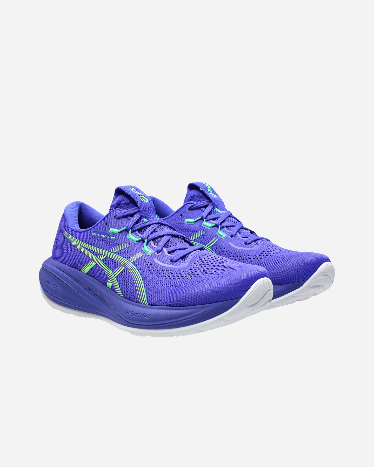 Scarpe running ASICS GEL-CUMULUS 28 M - Verde - 1 | Cisalfa Sport