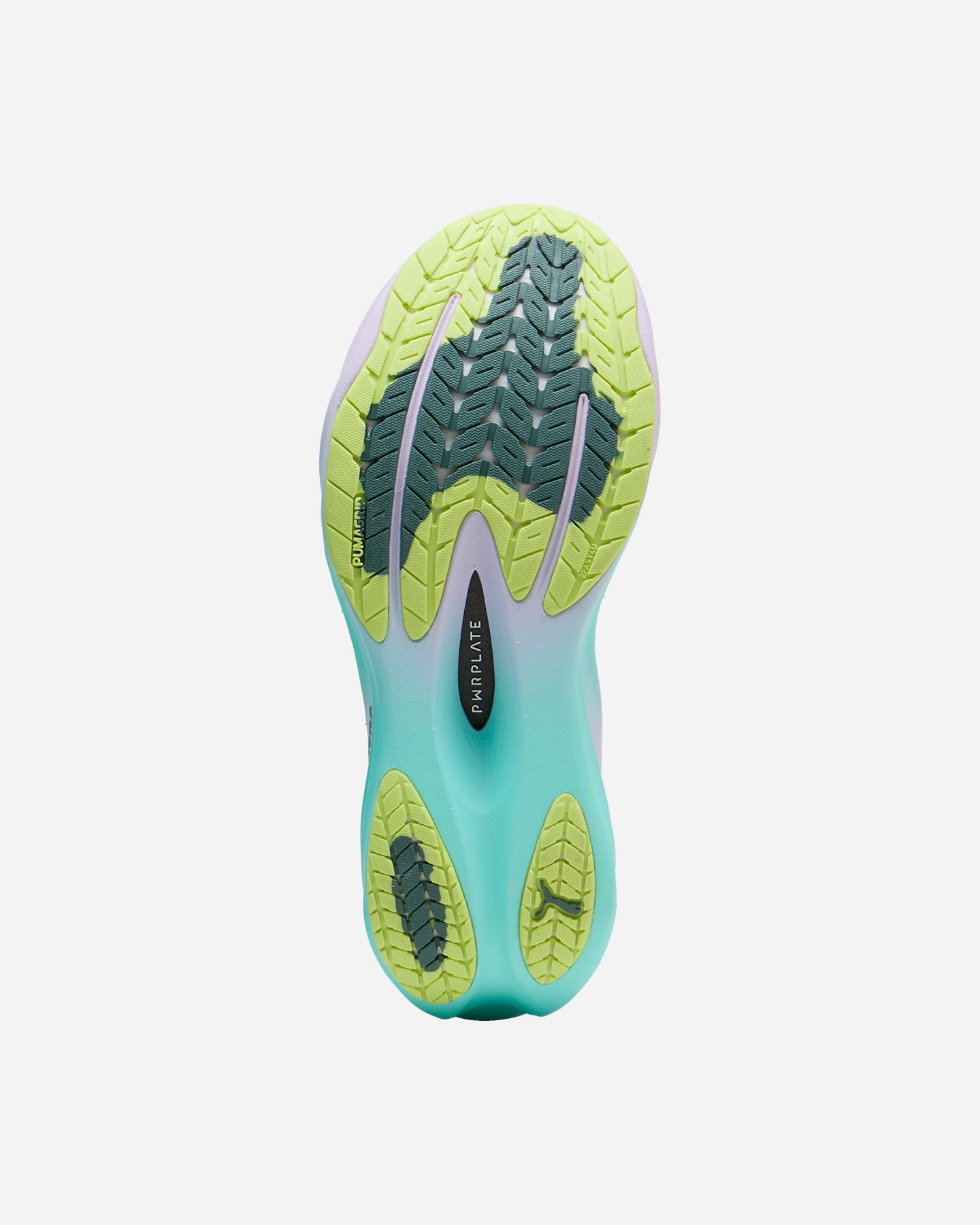 Scarpe running PUMA DEVIATE NITRO 4 HYROX W - Verde - 2 | Cisalfa Sport