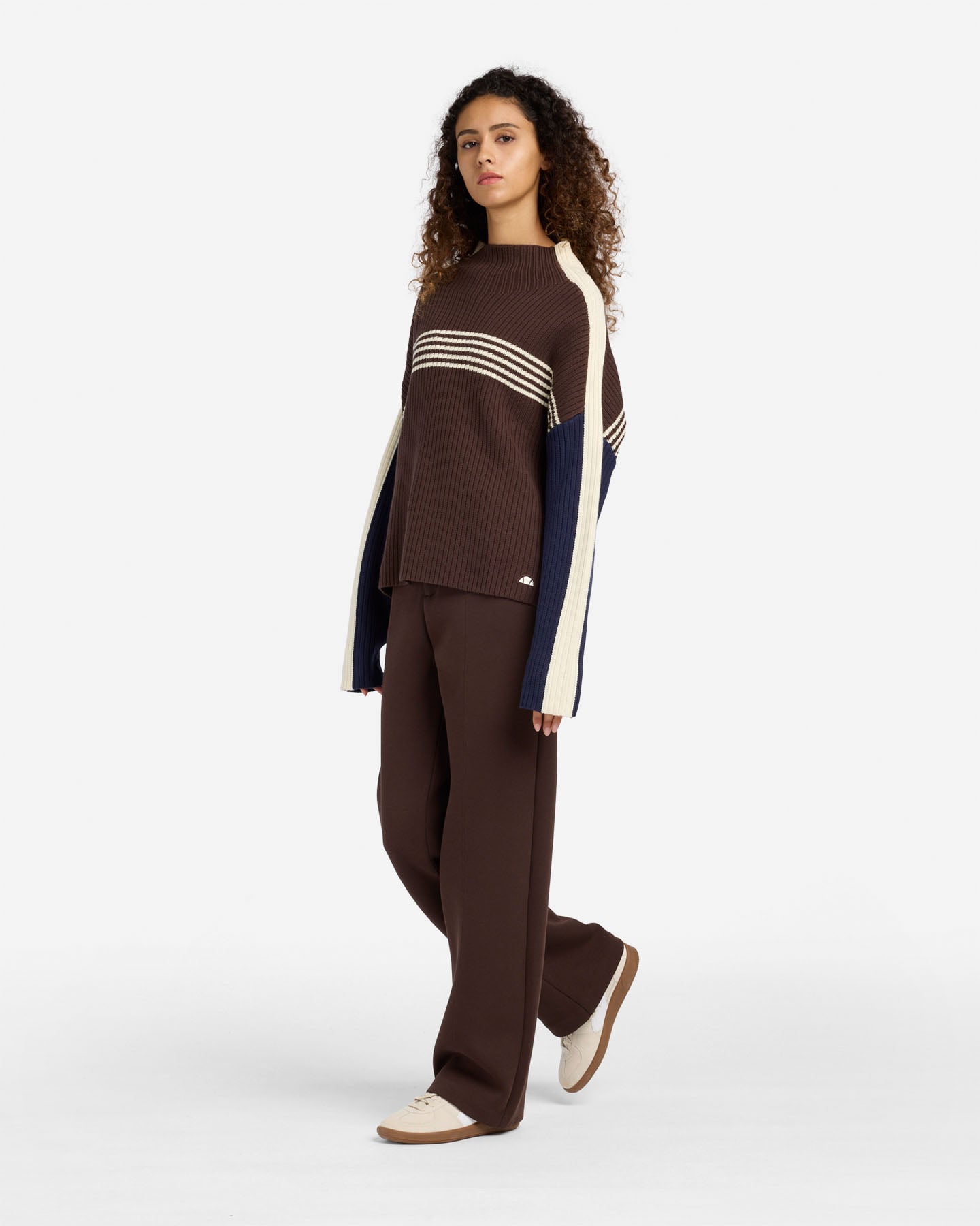 Maglione ELLESSE GIOCO W - Marrone - 2 | Cisalfa Sport