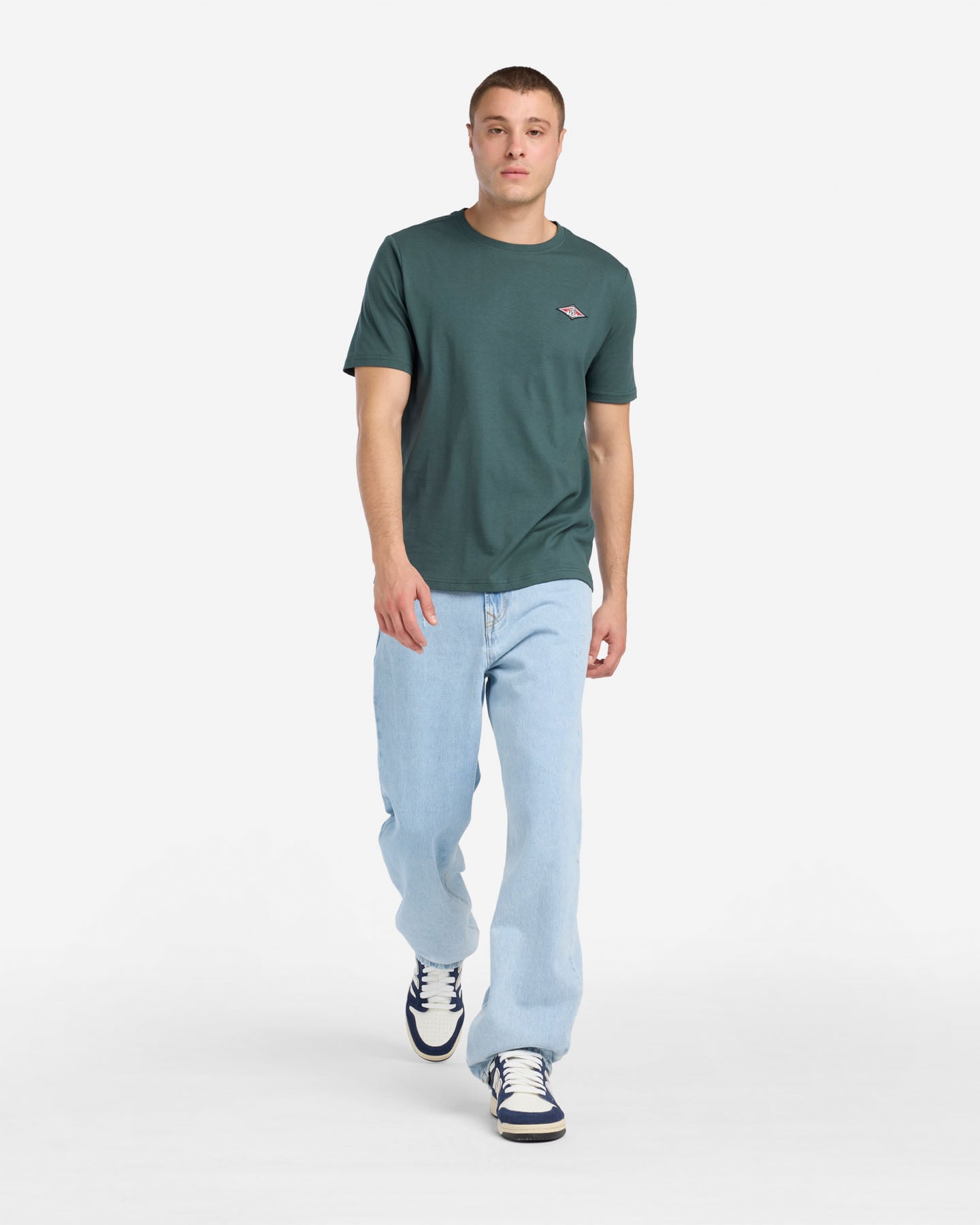 T-shirt BEAR ICONIC SURF M - Verde - 2 | Cisalfa Sport