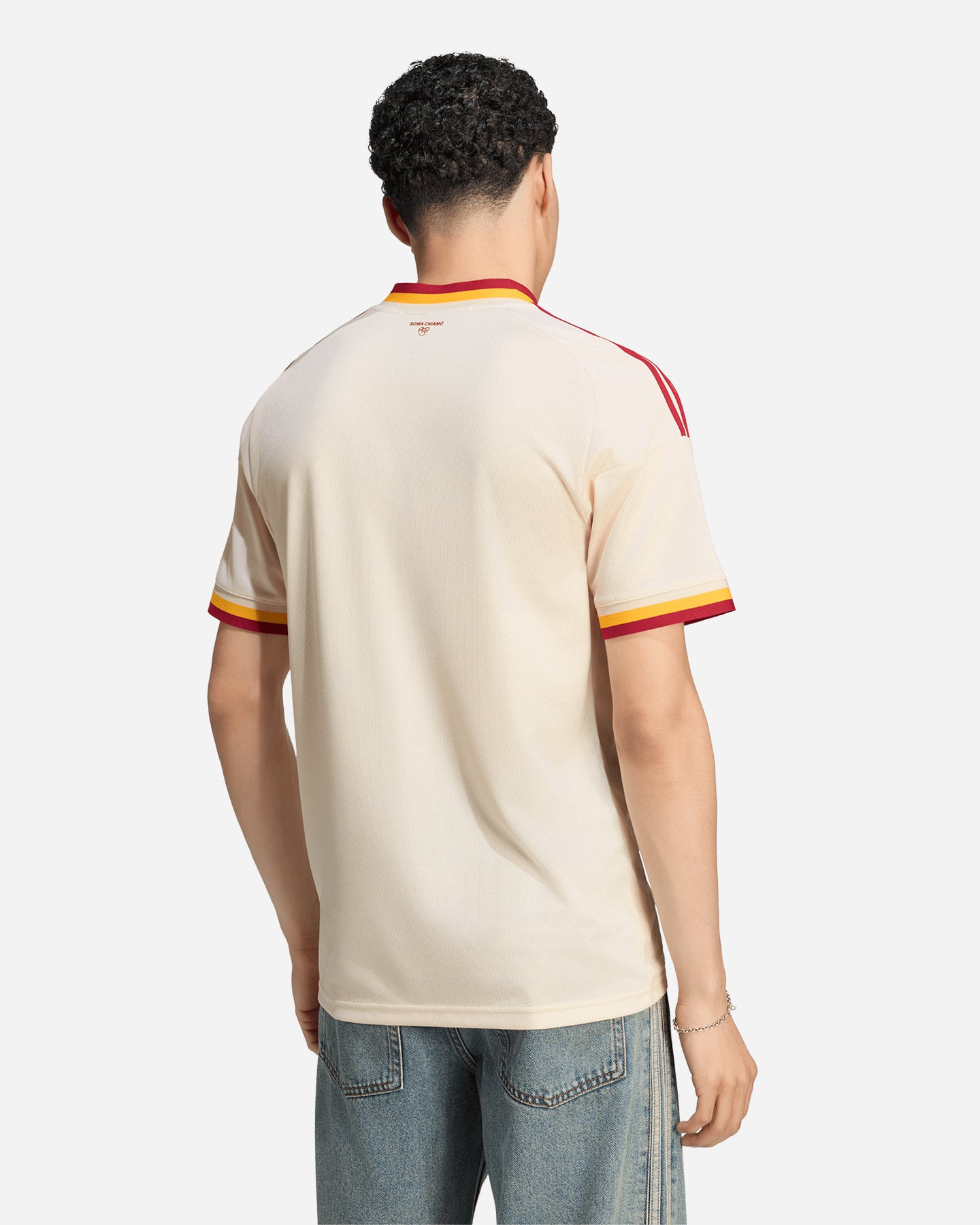 Maglia calcio ufficiale ADIDAS AS ROMA AWAY 26-27 M - Color mix - 3 | Cisalfa Sport