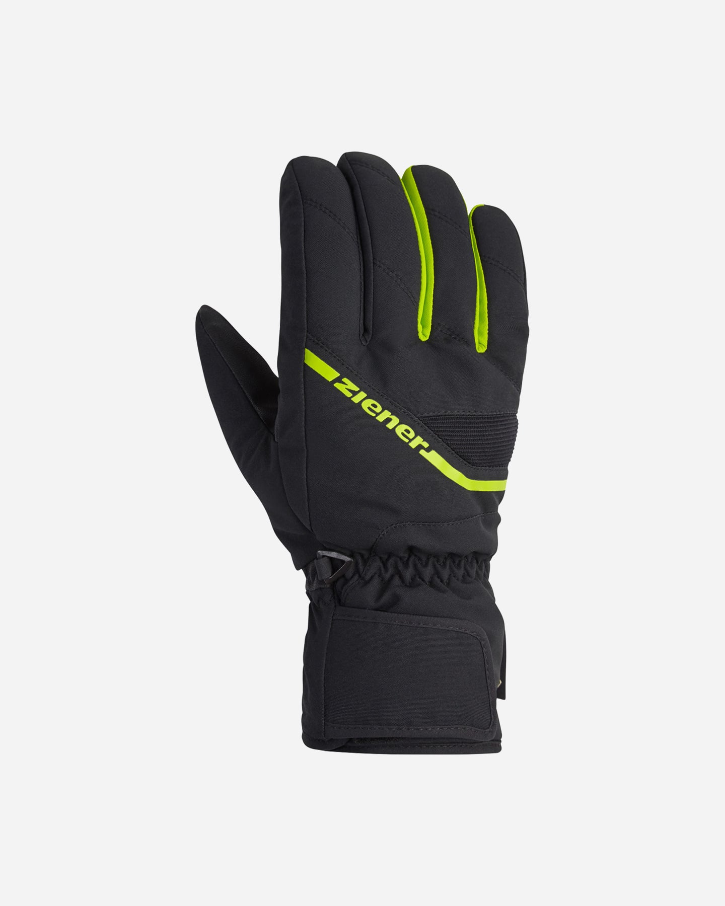 Guanti sci ZIENER BICOLOR GORE-TEX M - Verde - 1 | Cisalfa Sport