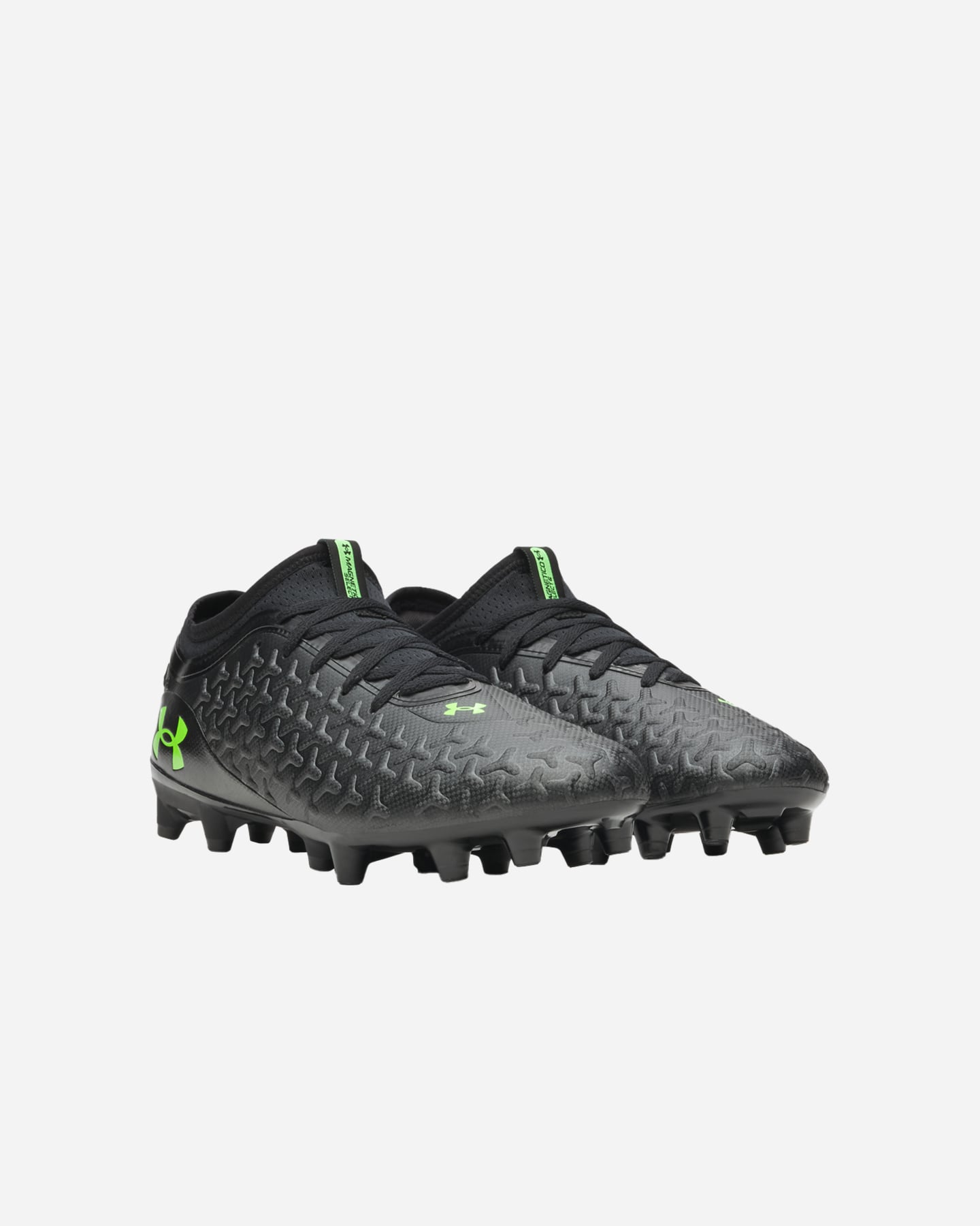 Scarpe calcio UNDER ARMOUR MAGNETICO SELECT 6 FG M - Nero - 1 | Cisalfa Sport