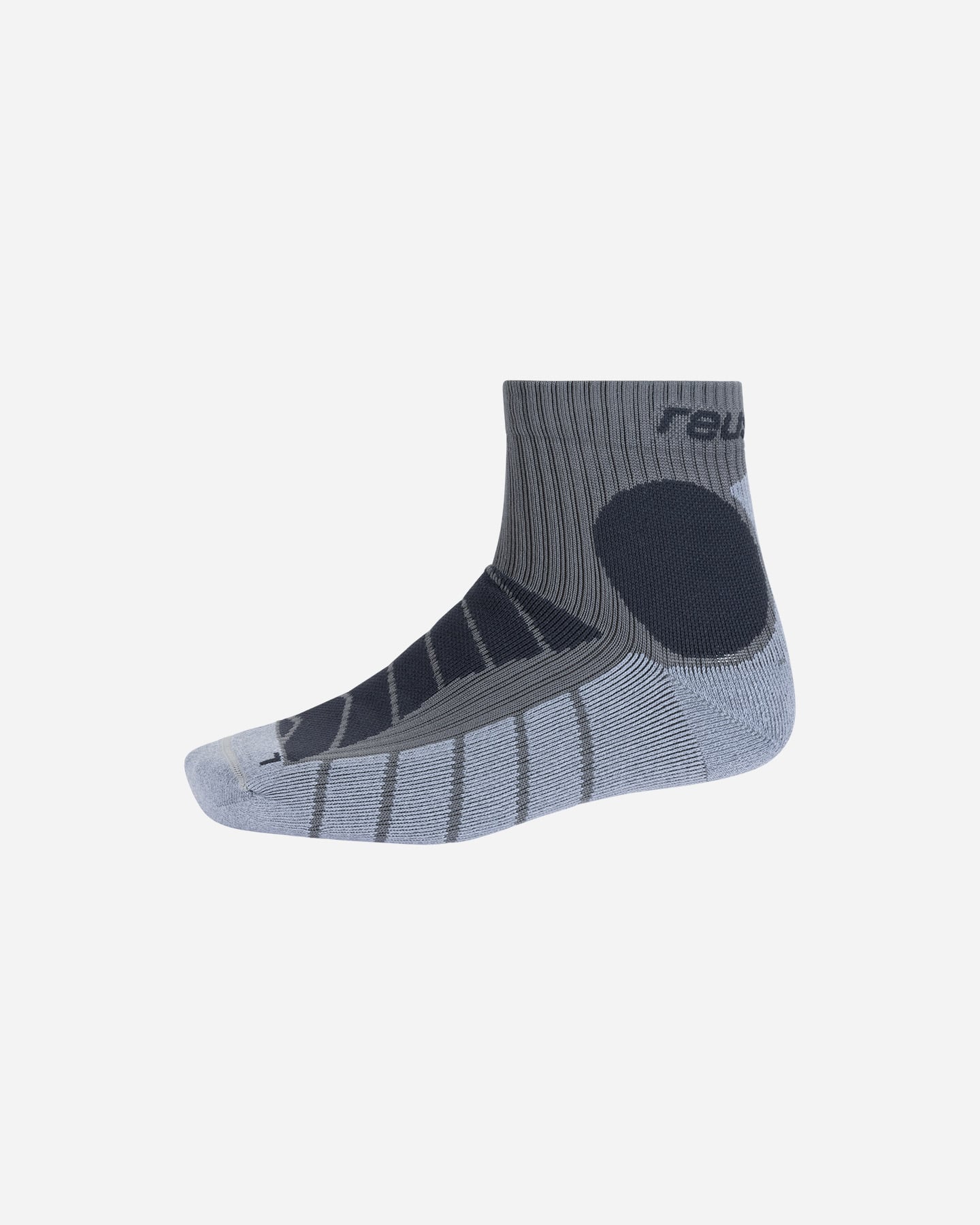 Calze trekking REUSCH SHORT TREKKING - Grigio - 1 | Cisalfa Sport