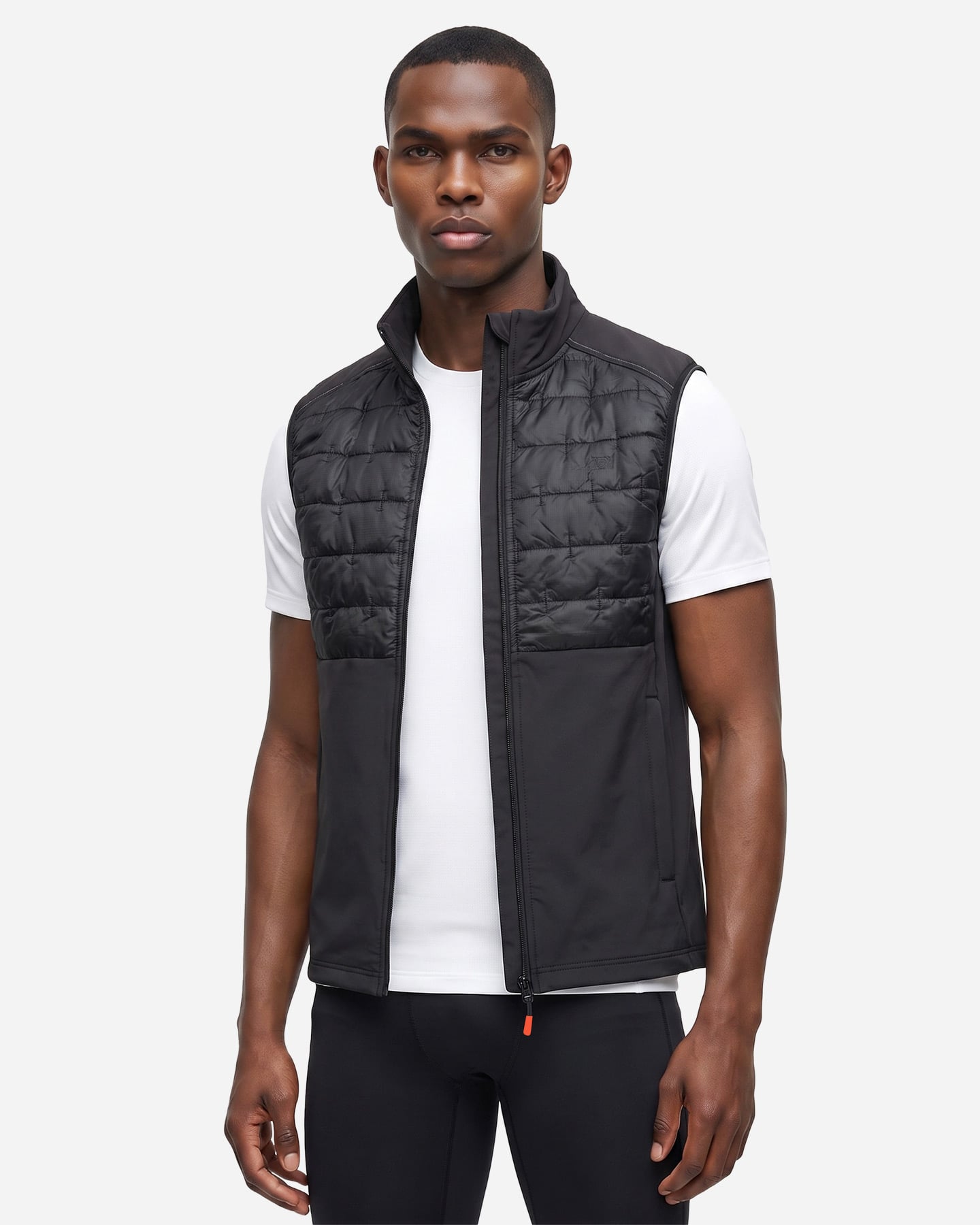 Gilet ABC TECH M - Nero - 2 | Cisalfa Sport