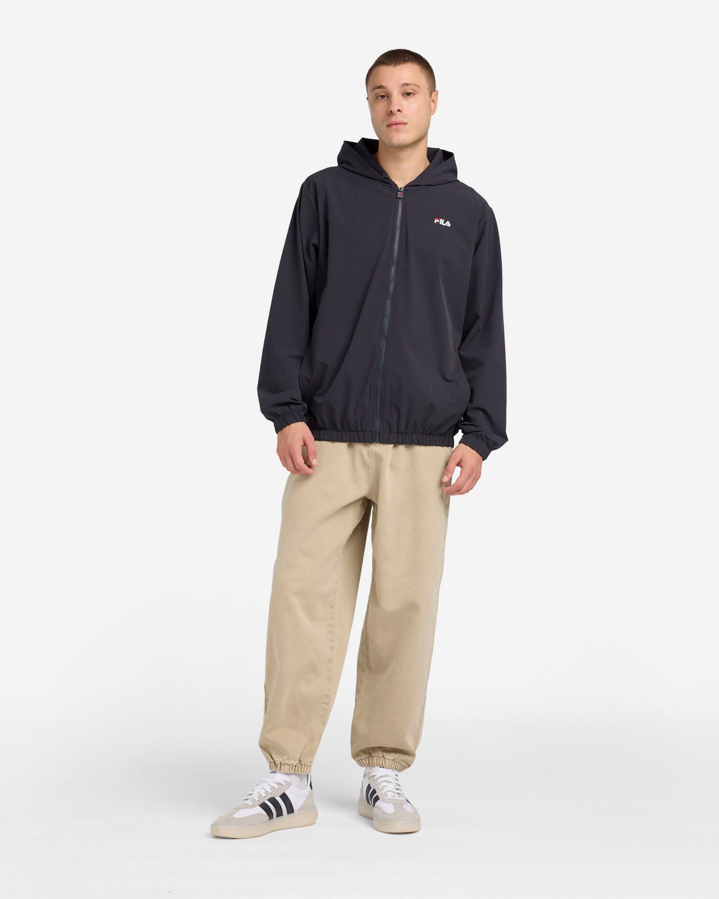 Felpa FILA ATHLETIC DYNAMISM M - Nero - 4 | Cisalfa Sport
