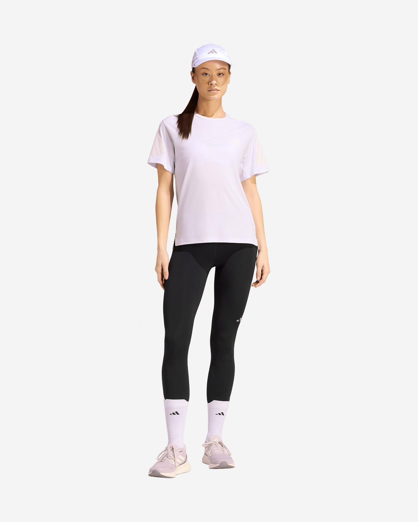 T-shirt running ADIDAS ADI365 W - Grigio - 2 | Cisalfa Sport