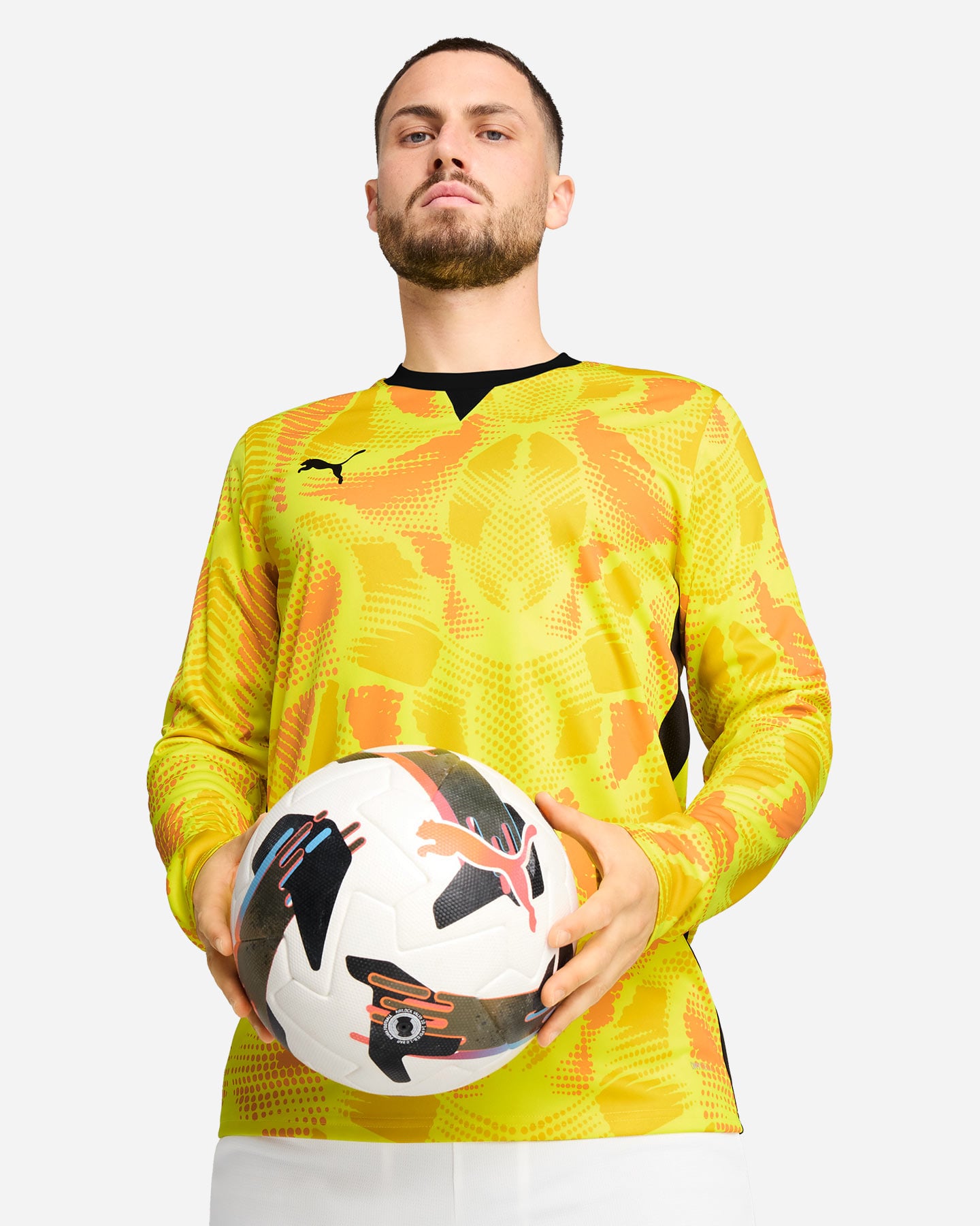 Maglia portiere PUMA TEAMTARGET M - Giallo - 2 | Cisalfa Sport