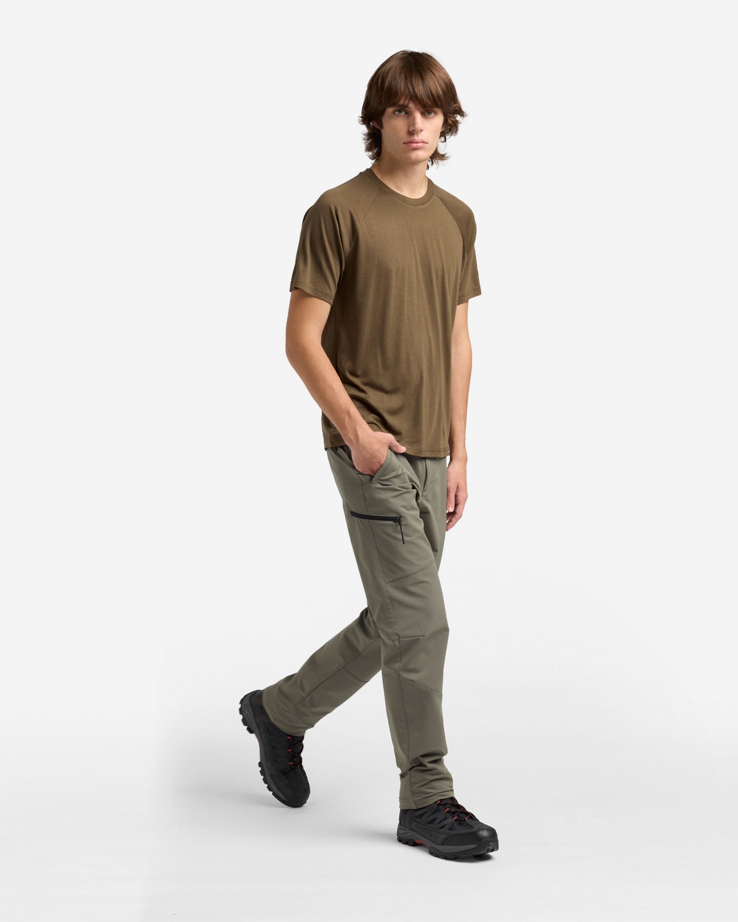 T-shirt 8848 MERINO M - Marrone - 2 | Cisalfa Sport