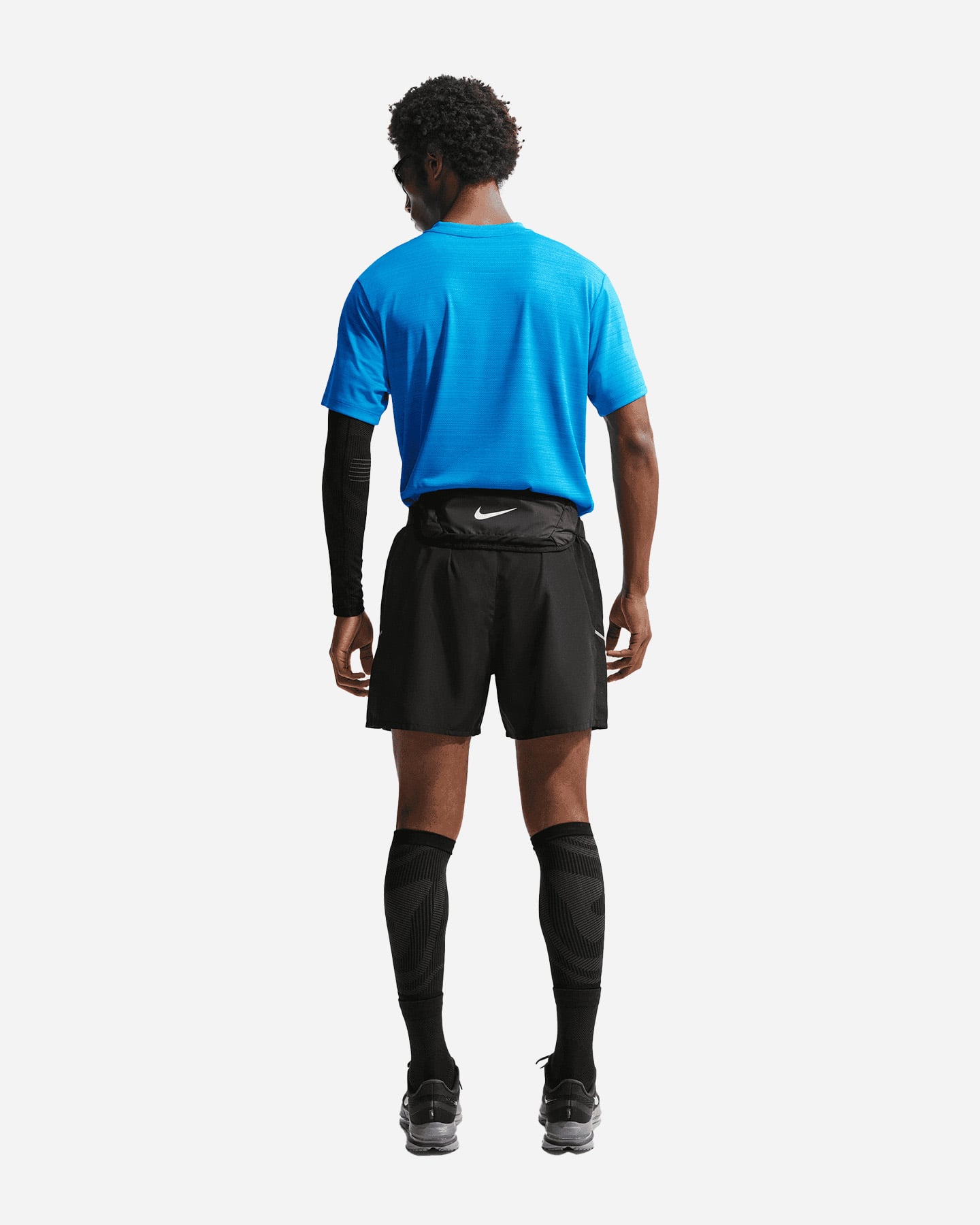 Short running NIKE MILER 5 M - Nero - 2 | Cisalfa Sport