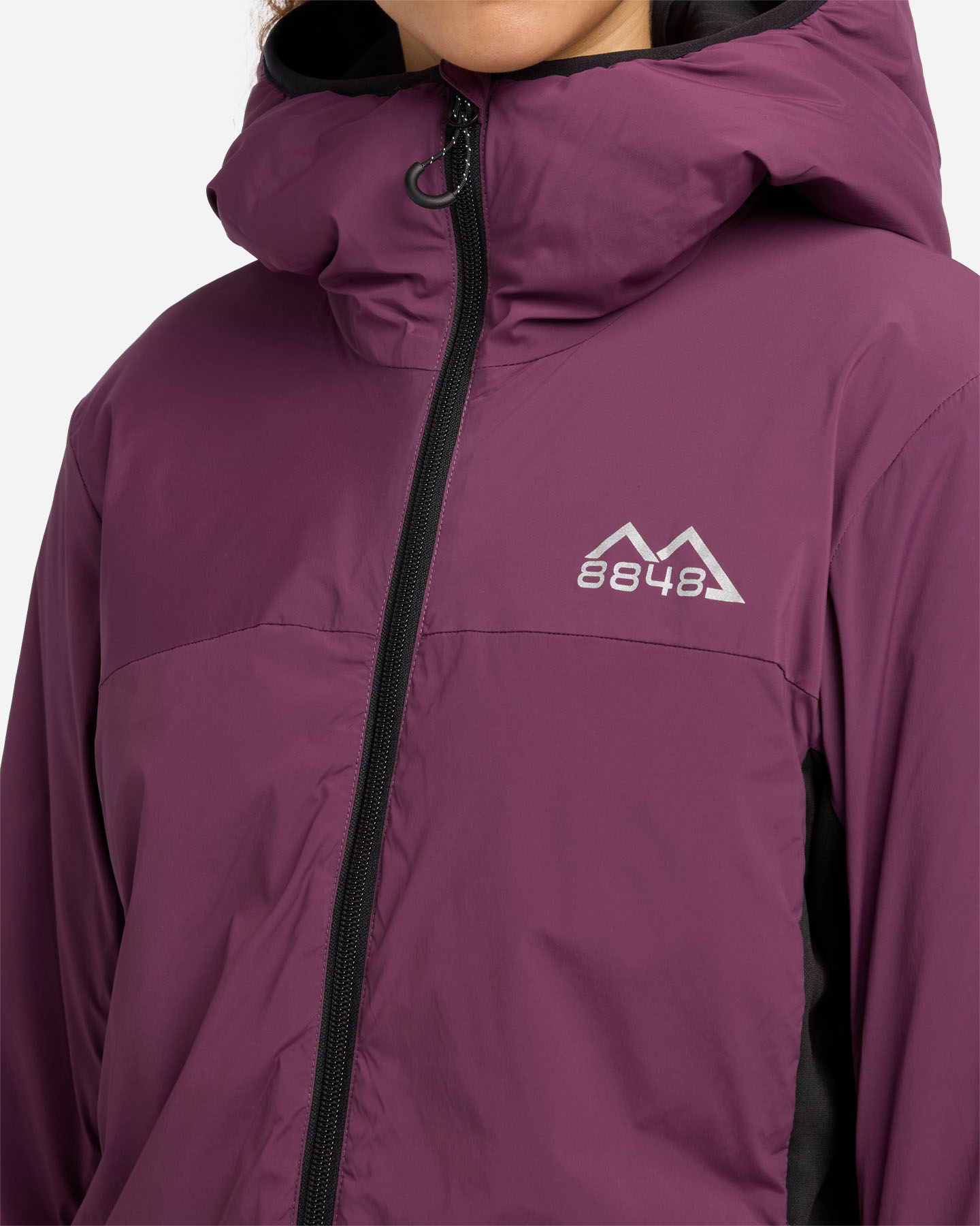 Giacca outdoor 8848 TECH HYBRID W - Viola - 5 | Cisalfa Sport