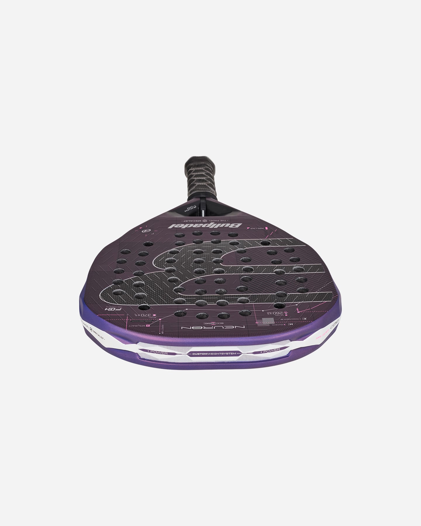 Racchetta padel performance BULLPADEL NEURON 02 EDGE 27 - Color mix - 5 | Cisalfa Sport