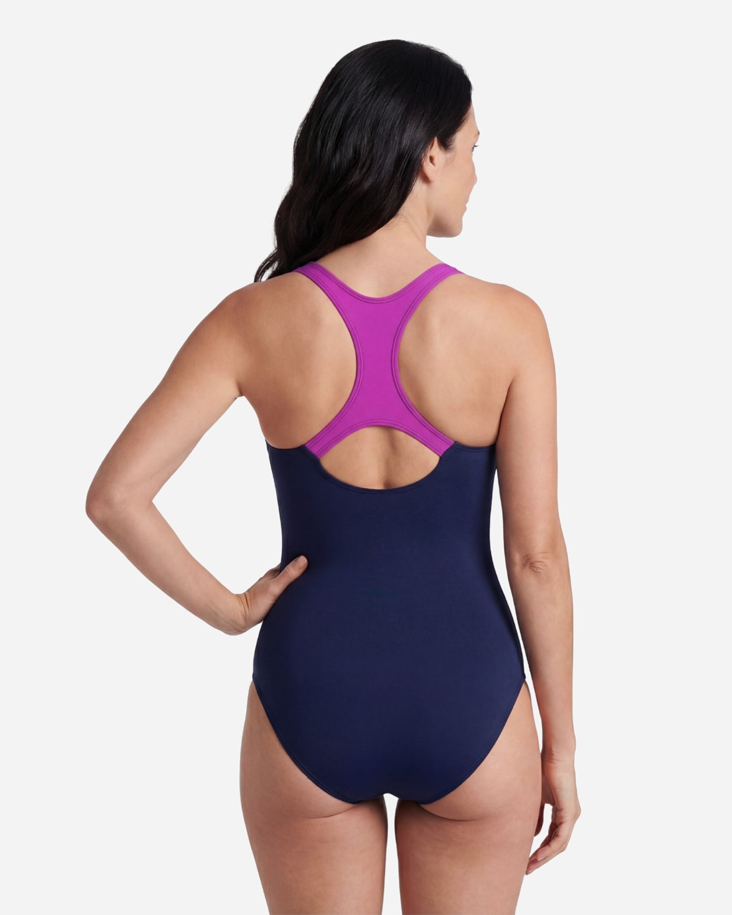 Costume piscina AQUARAPID AKATHI W - Blu - 2 | Cisalfa Sport