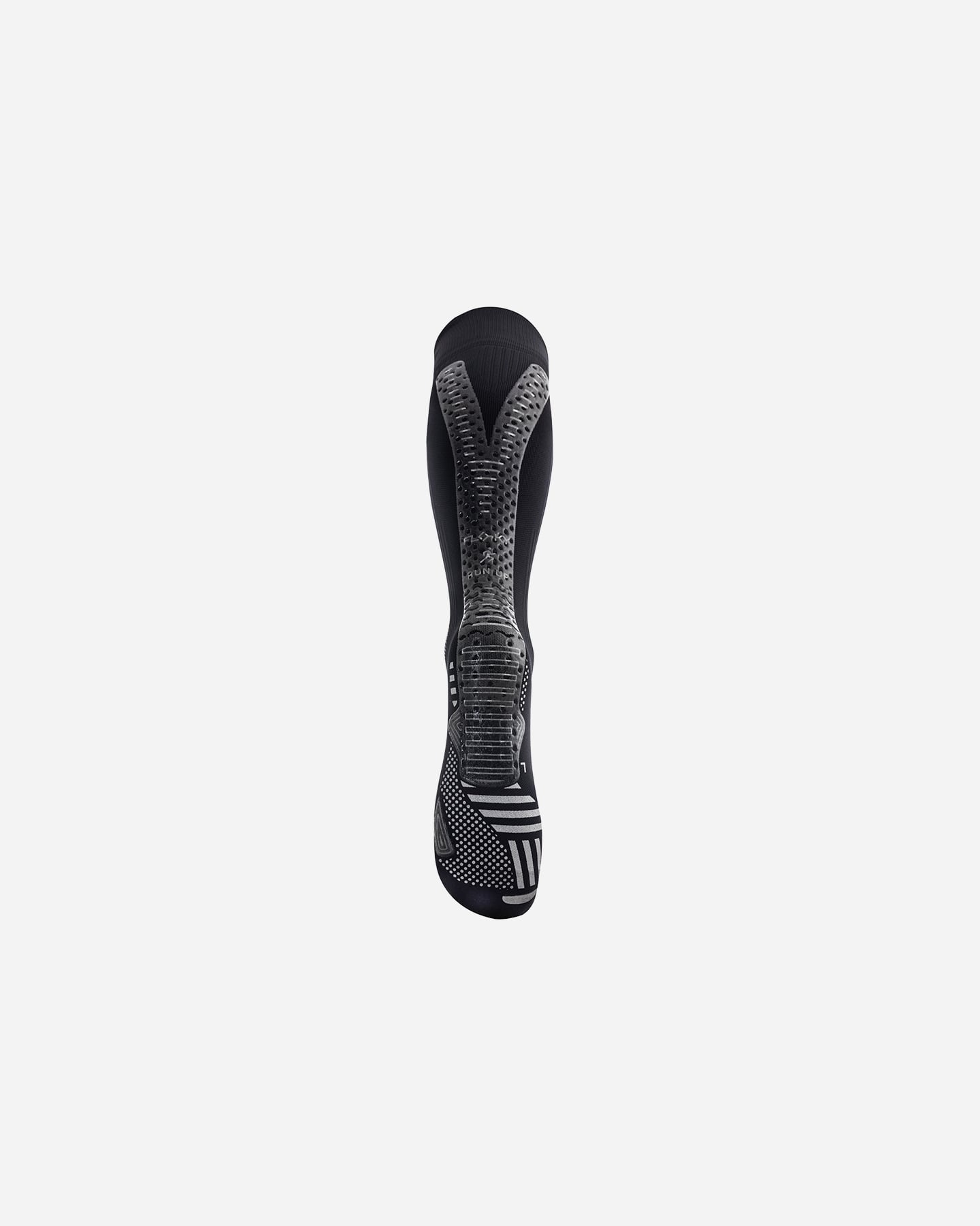 Calze running FLOKY RUN UP LONG  - Nero - 4 | Cisalfa Sport