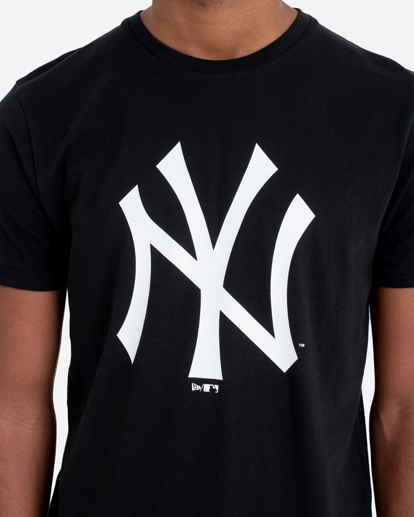 T-shirt NEW ERA MLB BIG LOGO REGULAR NEW YORK YANKEES M - Nero - 2 | Cisalfa Sport