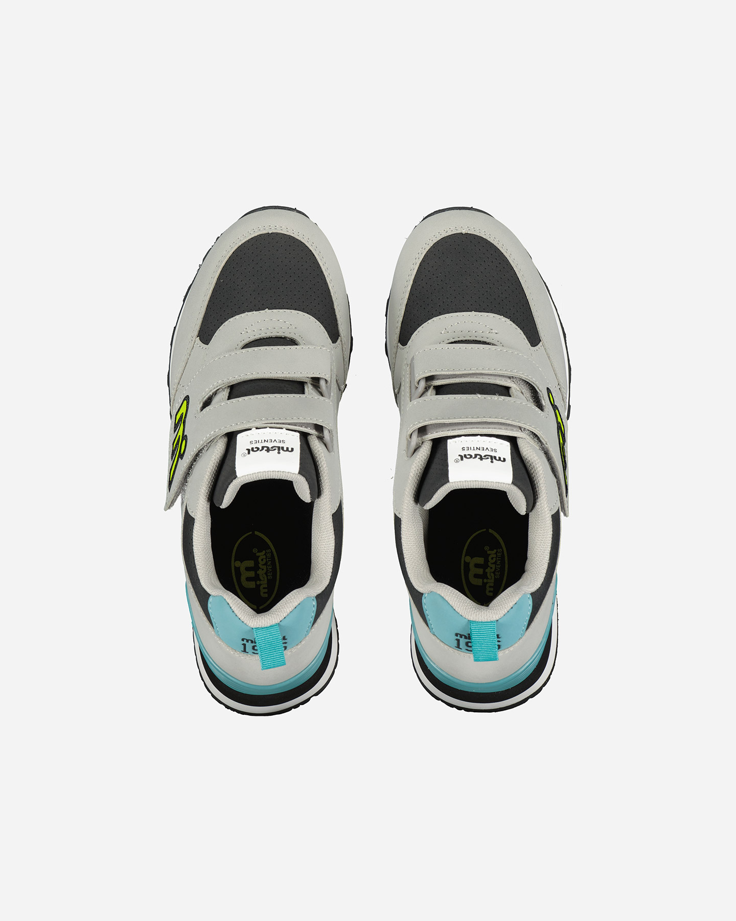 Scarpe sneakers MISTRAL SEVENTIES JR - Grigio - 4 | Cisalfa Sport
