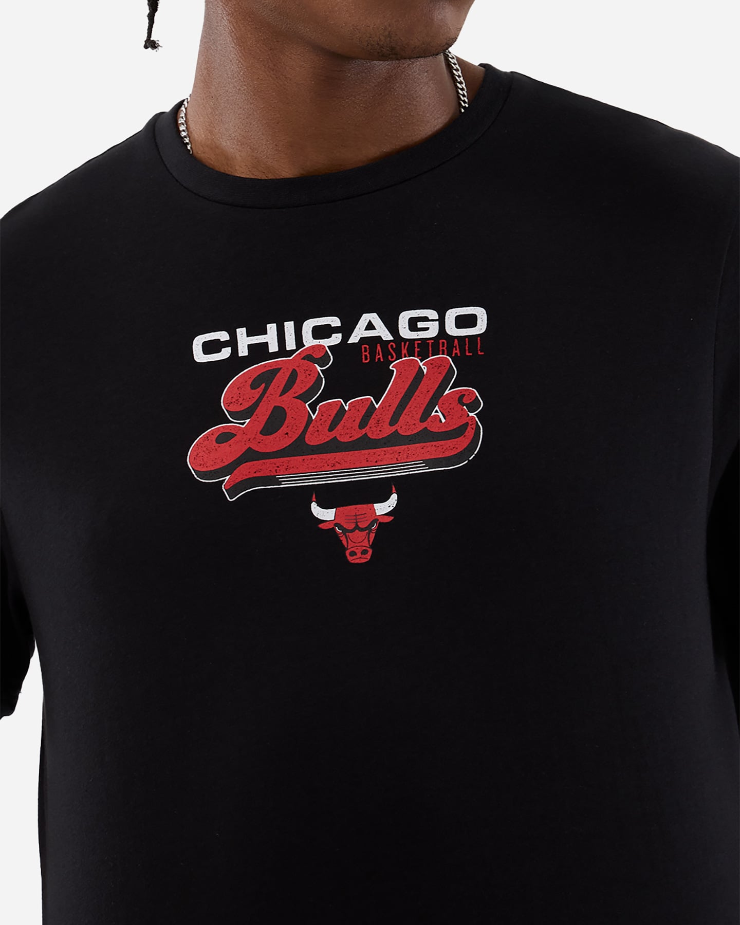 Maglia basket NEW ERA CHICAGO BULLS M - Nero - 4 | Cisalfa Sport