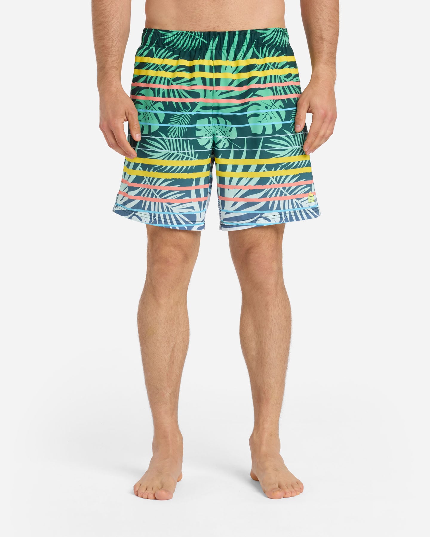 Boxer mare ADMIRAL RAINBOW JUNGLE M - Color mix - 1 | Cisalfa Sport