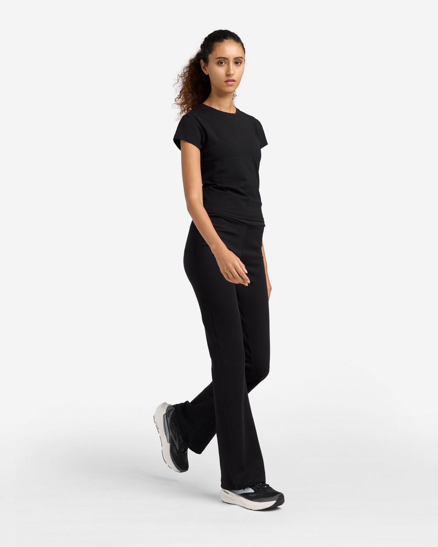 T-shirt ABC NEW BASIC W - Nero - 2 | Cisalfa Sport