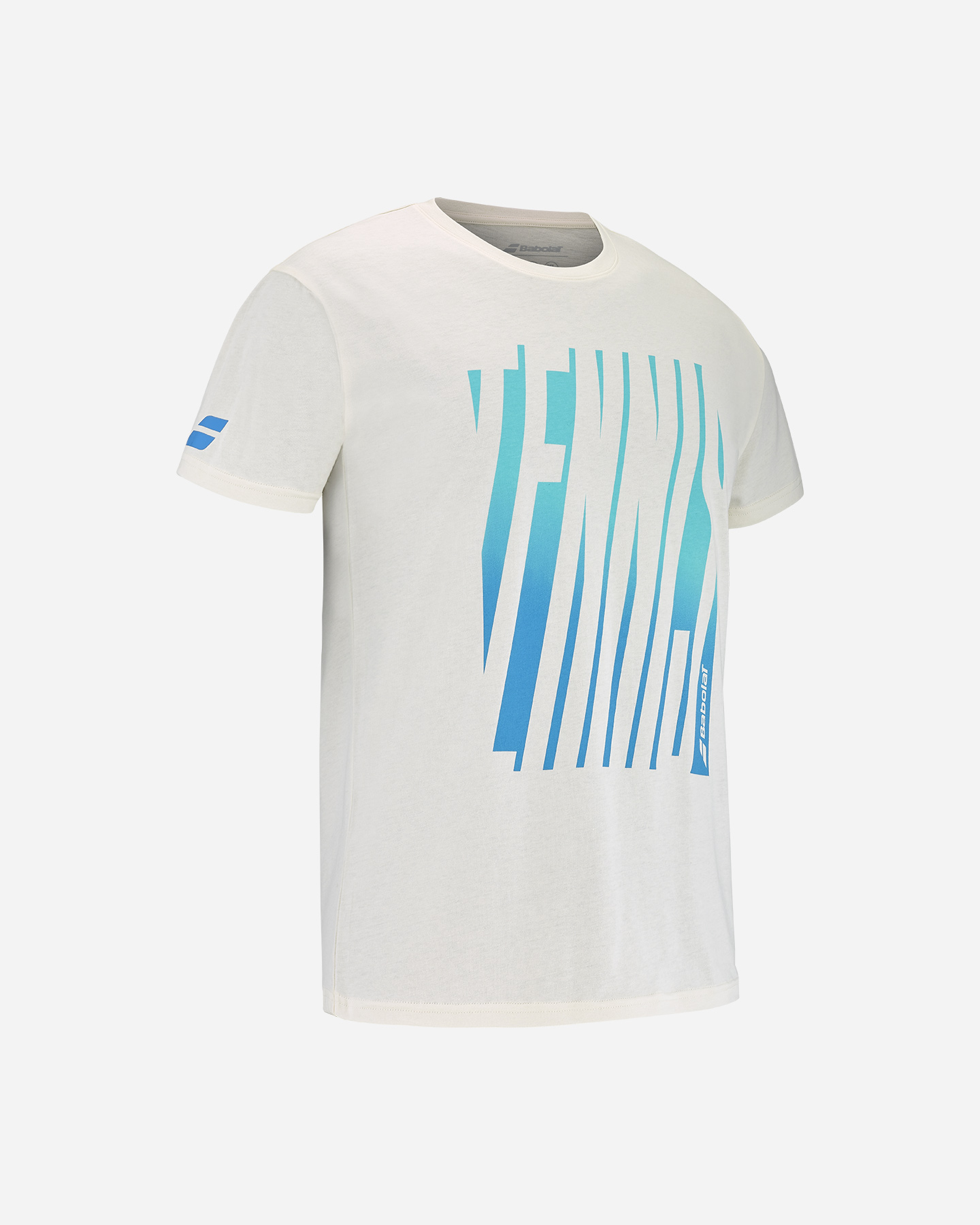 T-shirt tennis BABOLAT MESSAGE M - Color mix - 1 | Cisalfa Sport