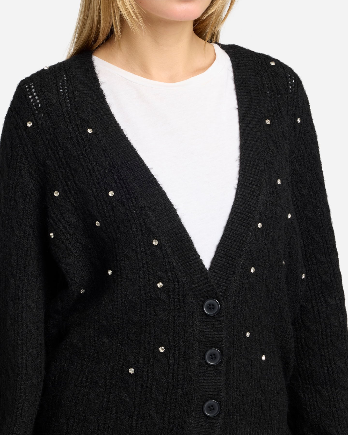 Cardigan DACK'S ESSENTIAL W - Nero - 5 | Cisalfa Sport