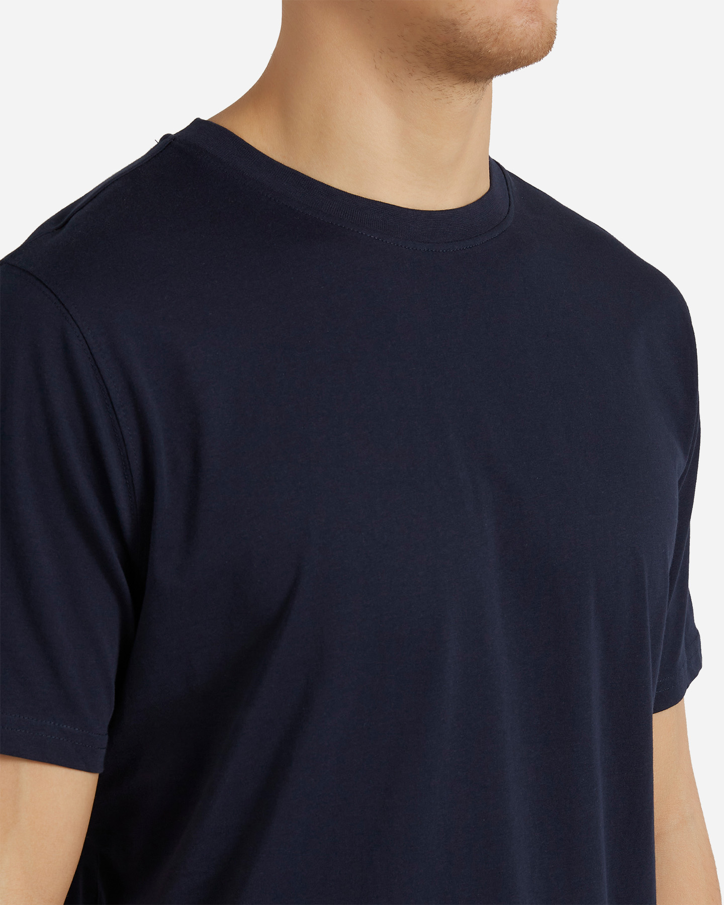 T-shirt ABC JERSEY M - Blu - 4 | Cisalfa Sport