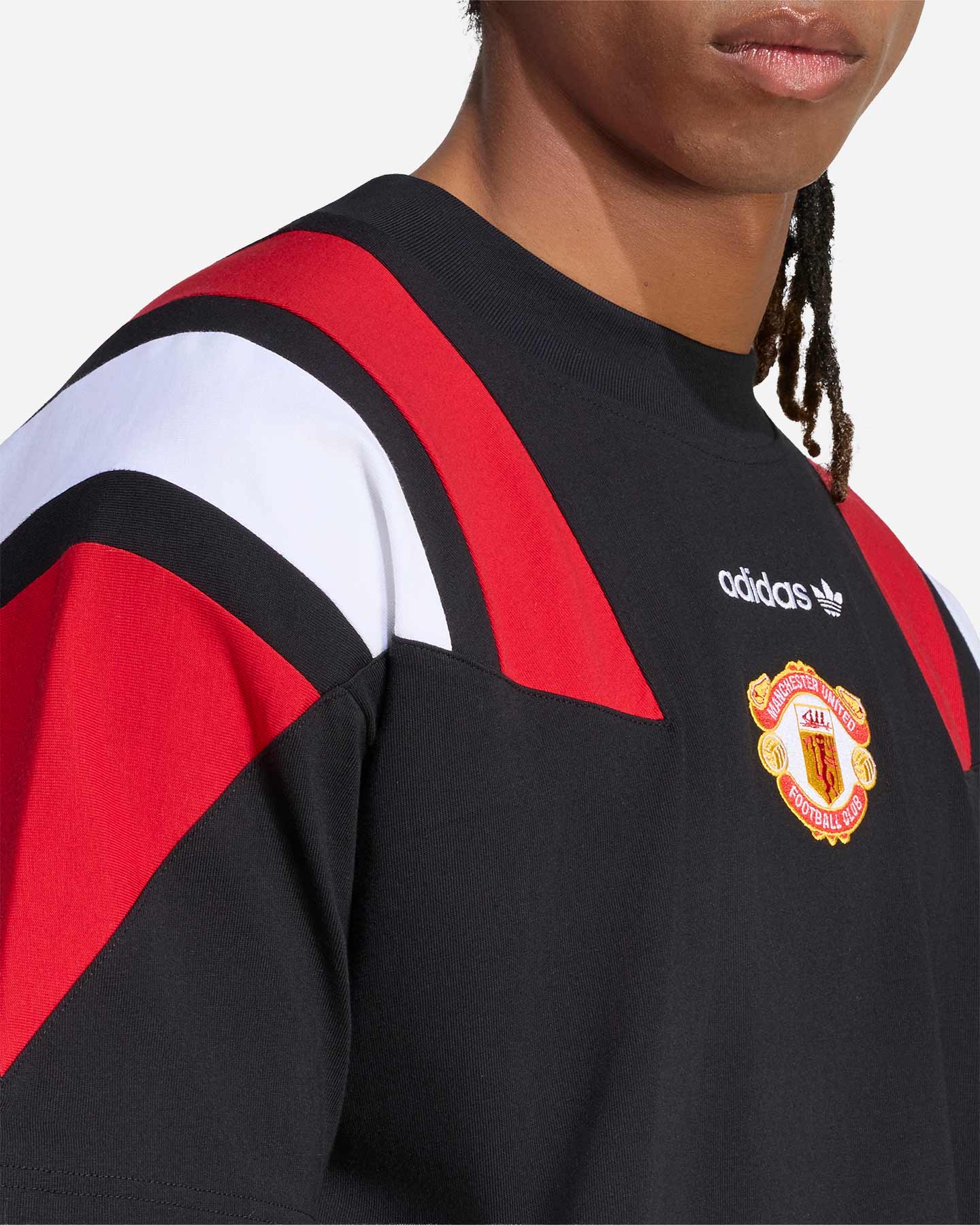 T-shirt ADIDAS MANCHESTER UNITED EQT M - Nero - 5 | Cisalfa Sport