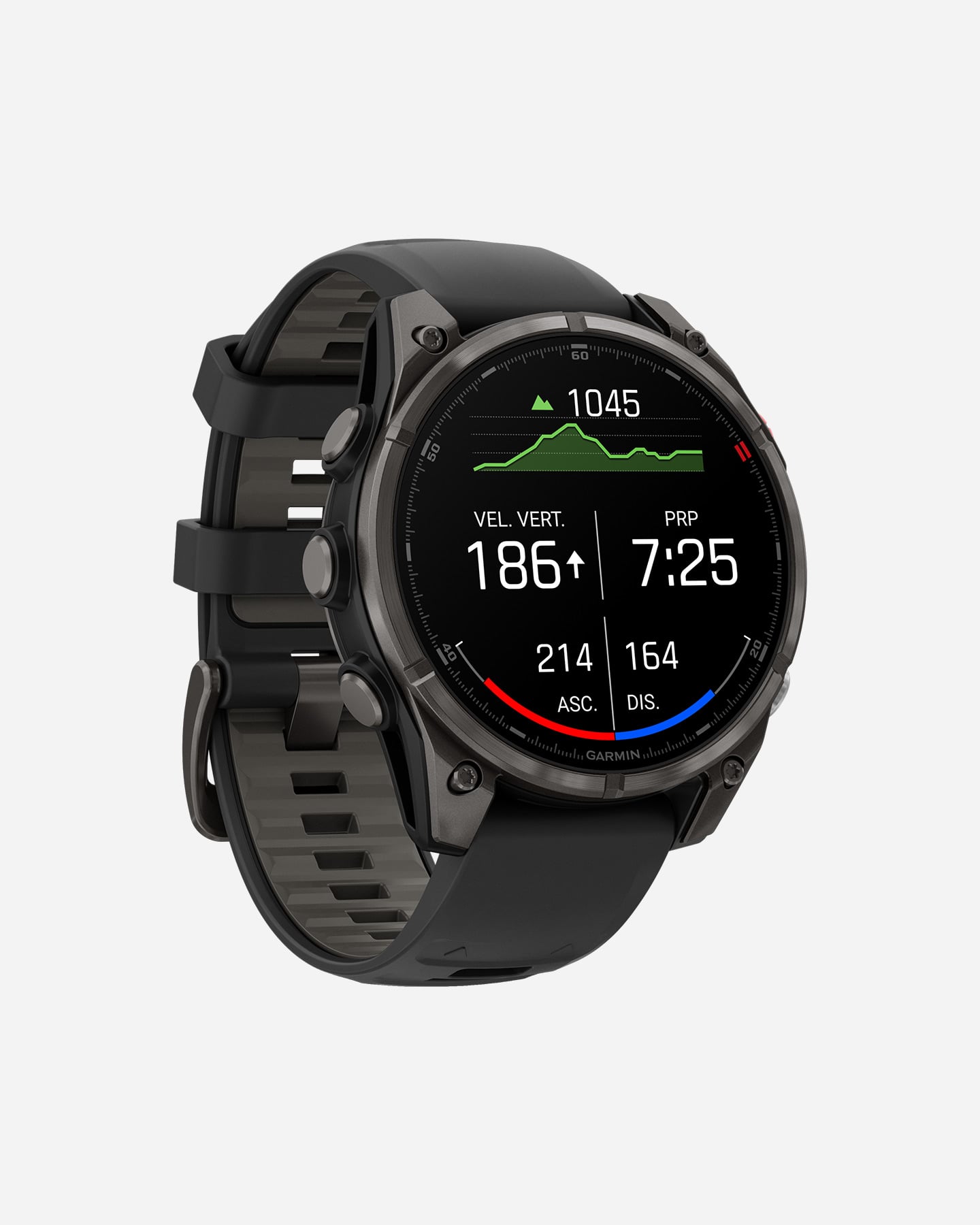 Orologio multifunzione GARMIN FENIX 8 PRO 47MM LTE  - Nero - 3 | Cisalfa Sport