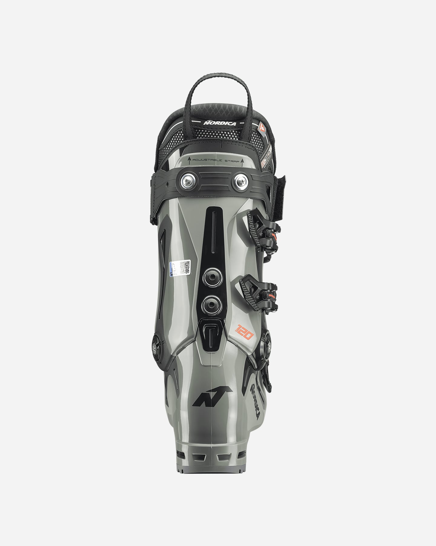 Scarponi sci NORDICA SPEEDMACHINE 3 120 GW - Grigio - 4 | Cisalfa Sport