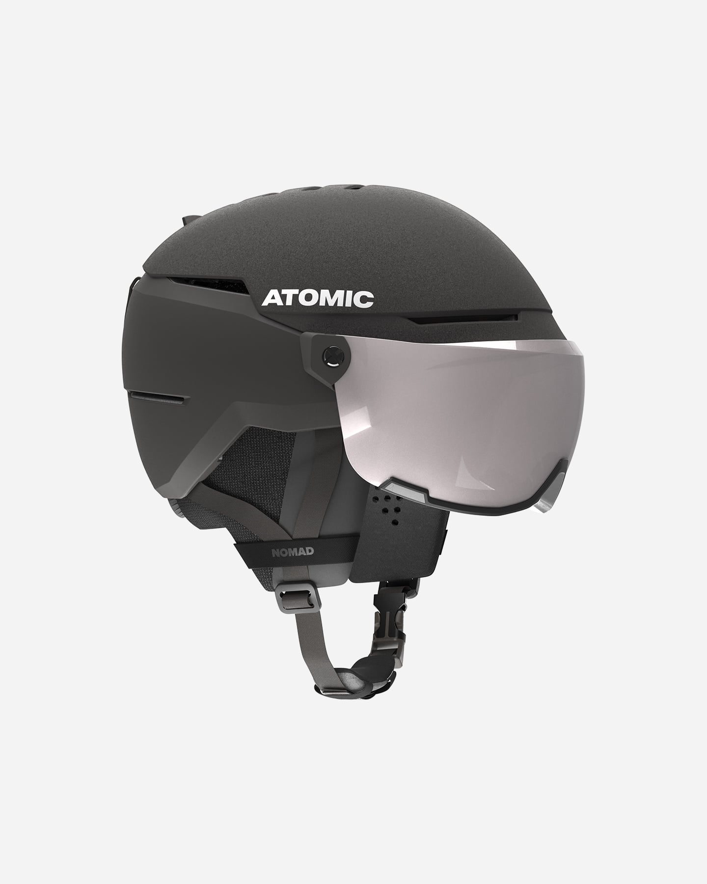 Casco sci ATOMIC NOMAD VISOR M  - Nero - 2 | Cisalfa Sport