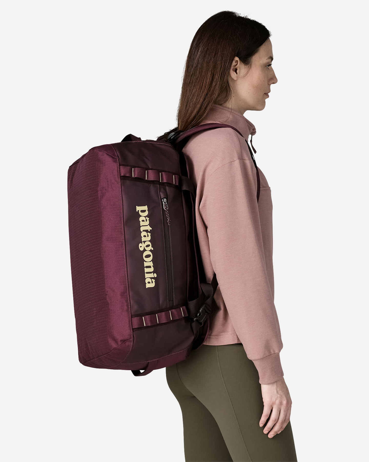 Zaino travel PATAGONIA BLACK HOLE DUFFEL 40L - Viola - 3 | Cisalfa Sport