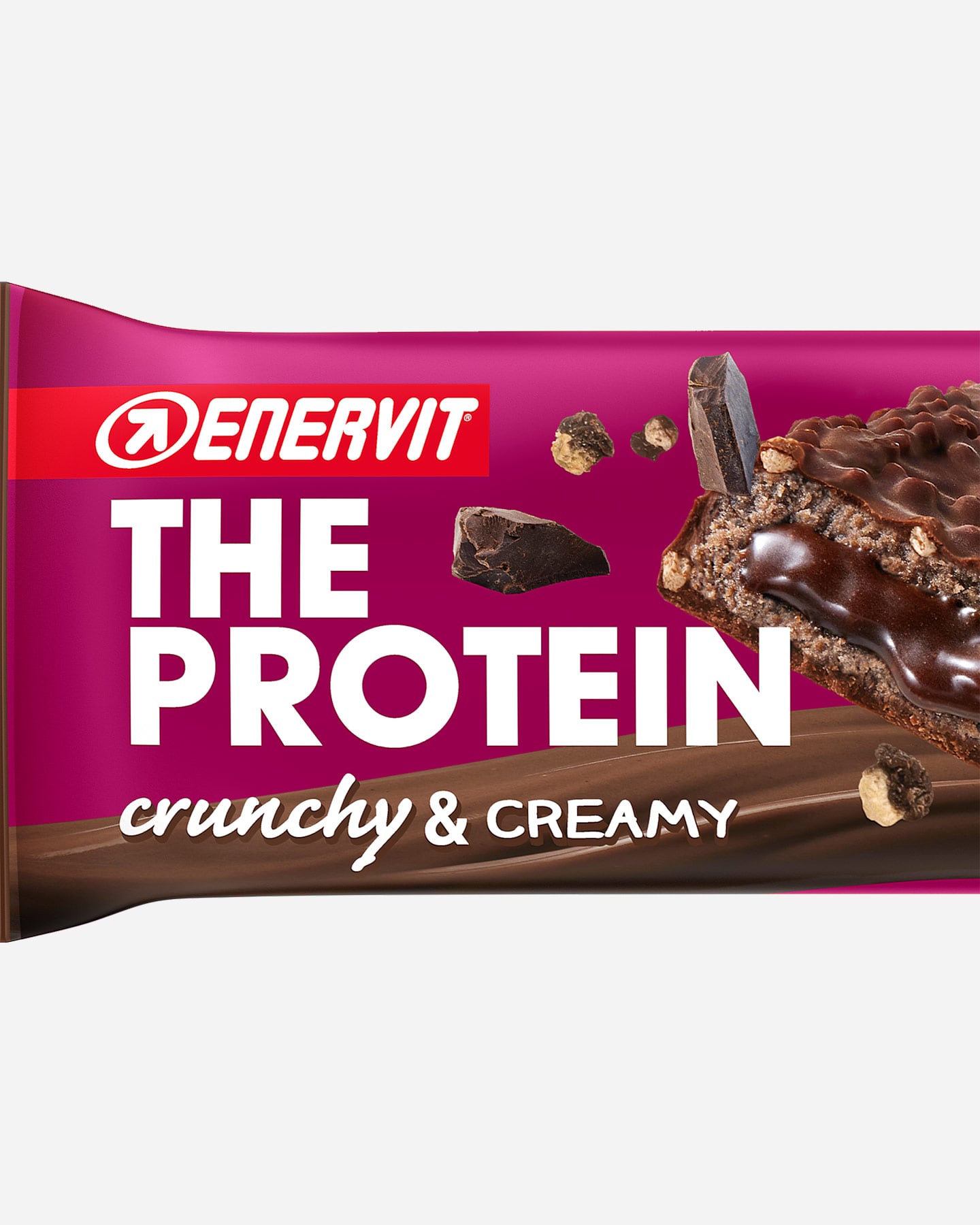 Barretta proteica ENERVIT PROTEIN DEAL BROWNIE 55 G. - Color mix - 1 | Cisalfa Sport