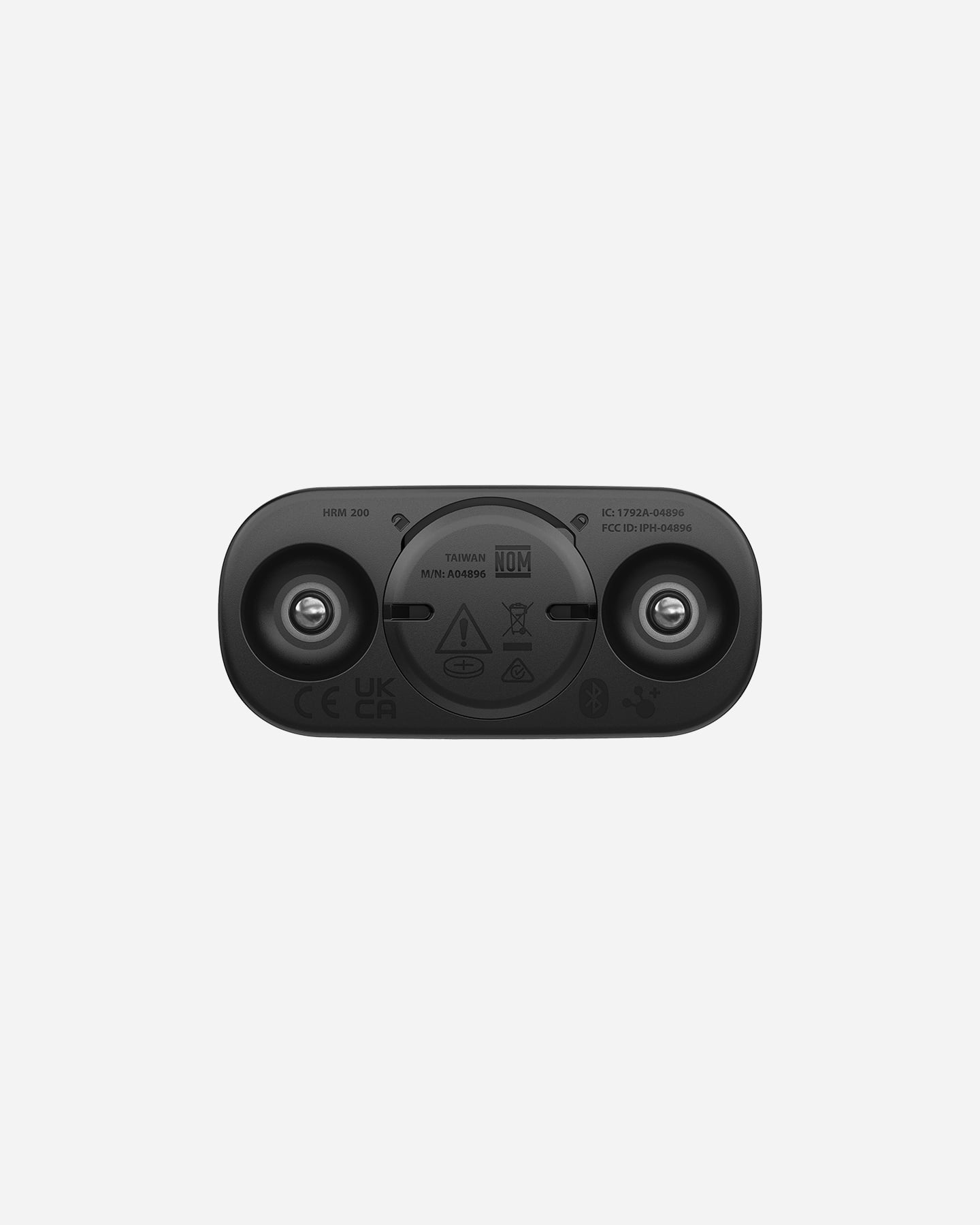 Fitness tracker GARMIN HRM-200 M-XL  - Nero - 3 | Cisalfa Sport