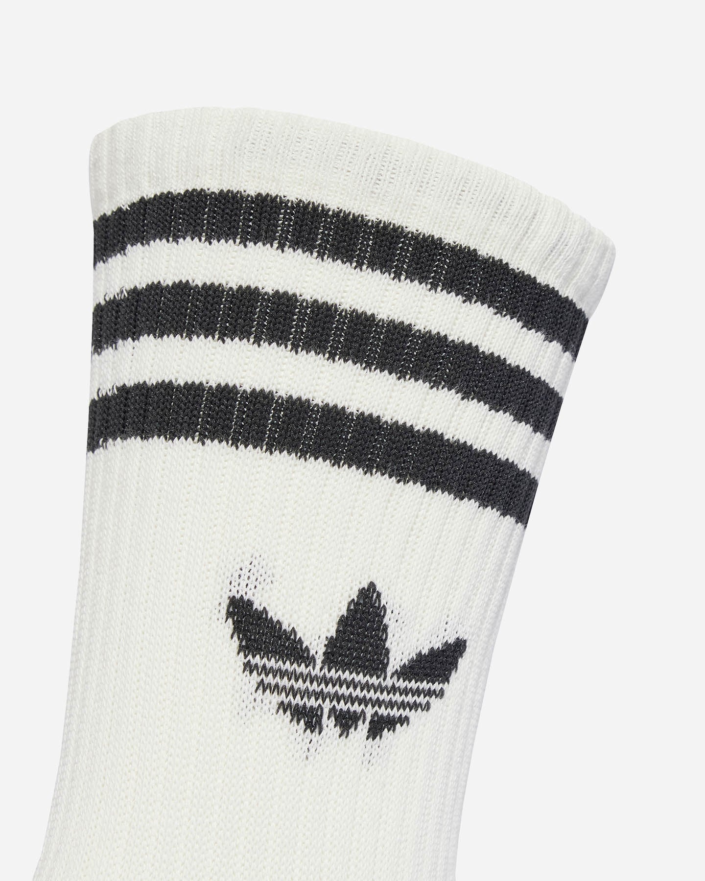 Calze ADIDAS CREW 3PACK MID W - Bianco - 3 | Cisalfa Sport