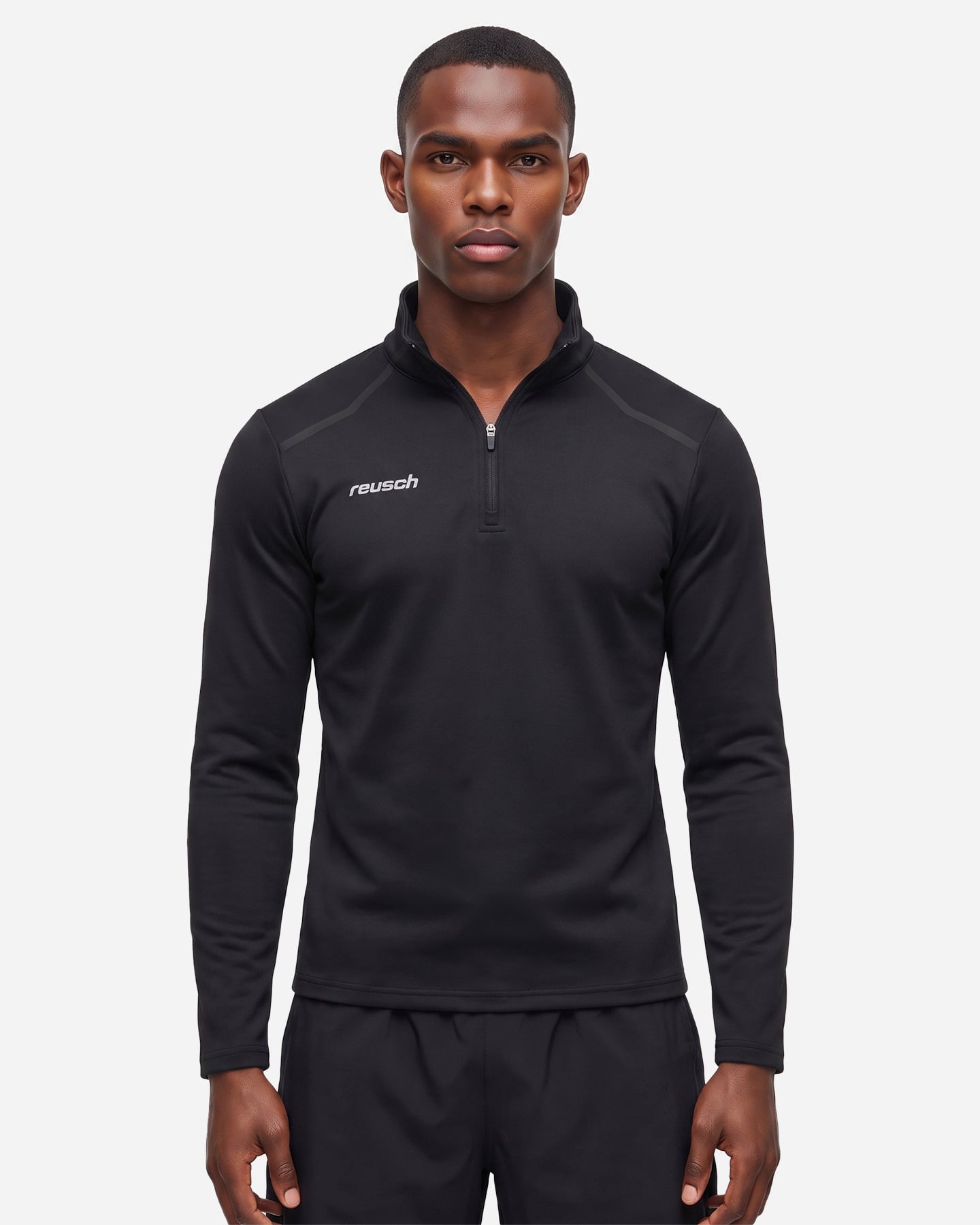T-shirt REUSCH TEAMS WEAR M - Nero - 2 | Cisalfa Sport