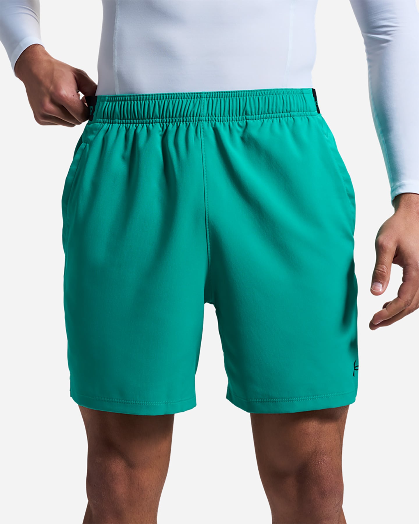 Pantalone training UNDER ARMOUR VANISH M - Verde - 3 | Cisalfa Sport
