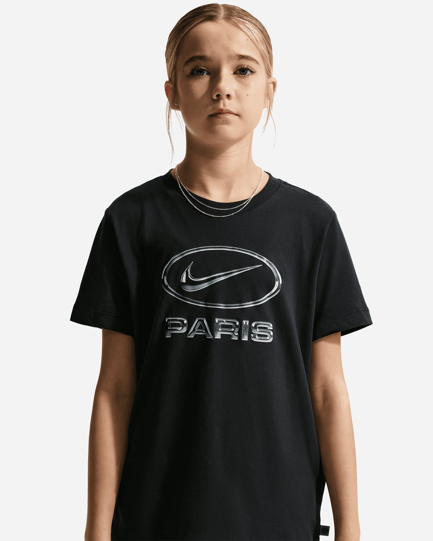 Tuta calcio ufficiale NIKE PSG SWOOSH 26-27 JR - Nero - 3 | Cisalfa Sport