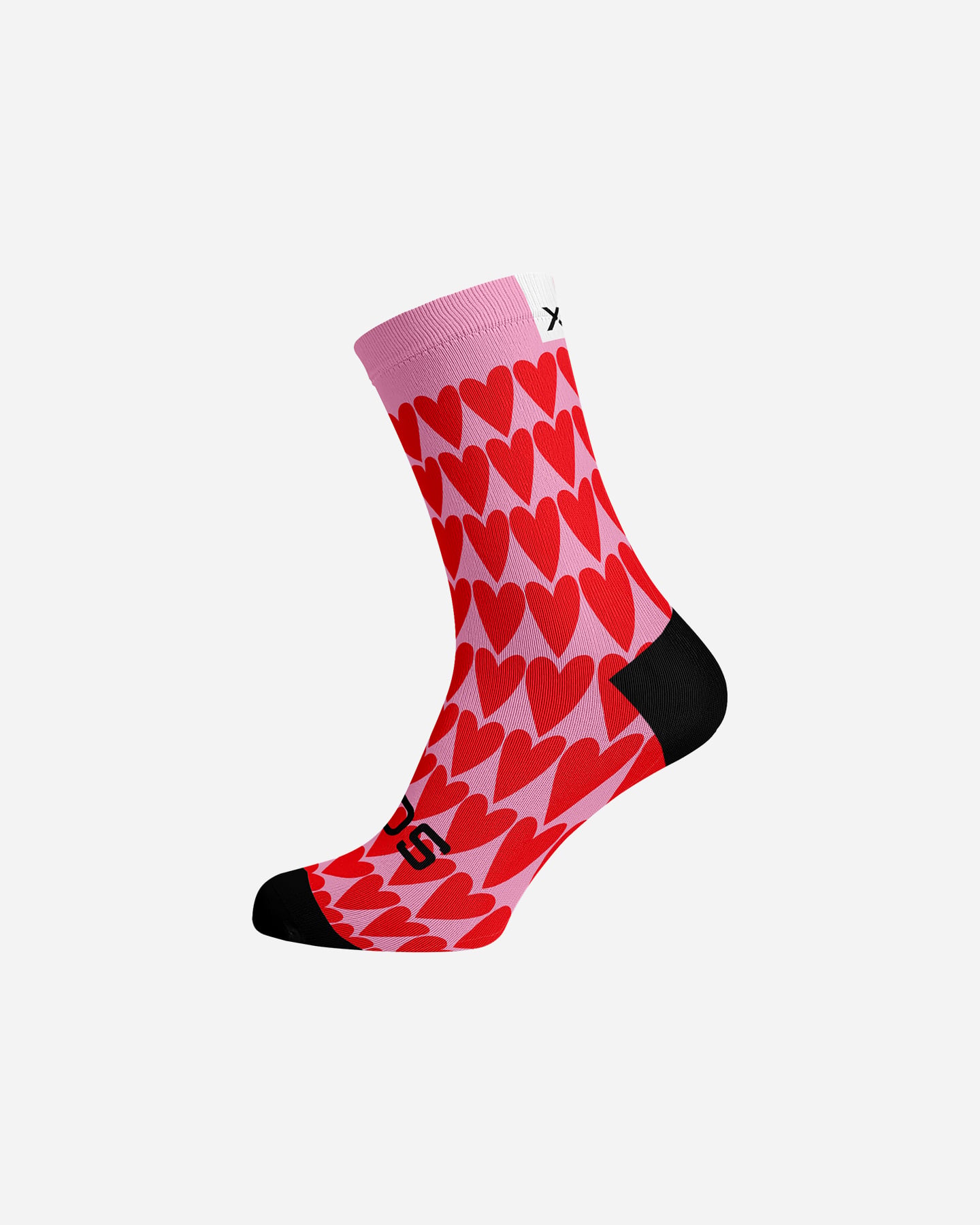 Calze ciclismo SOX HEARTS  - Rosso - 1 | Cisalfa Sport