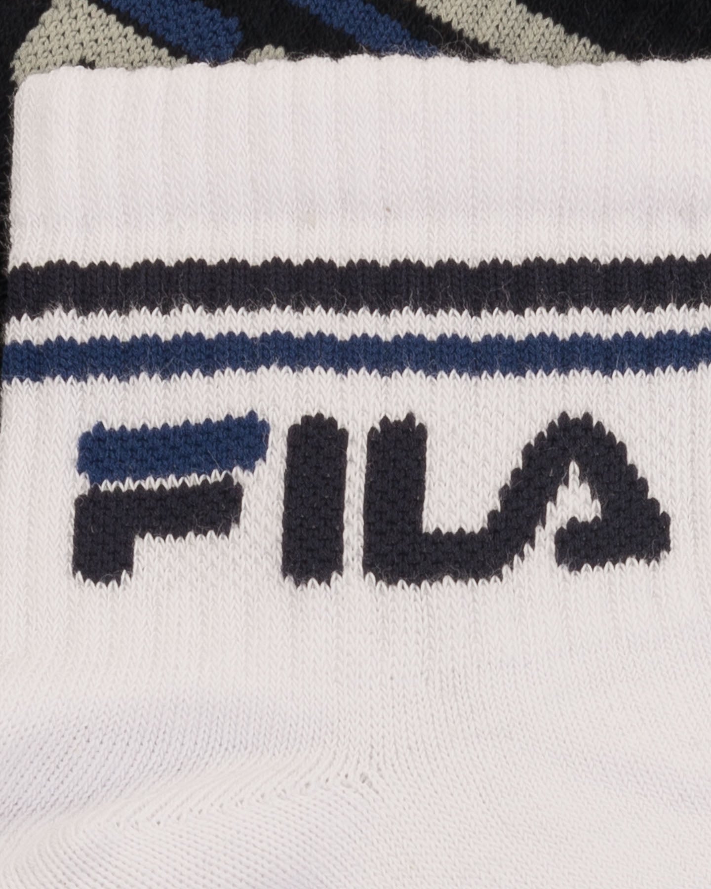 Calze FILA QUARTER 3PACK JR - Blu - 1 | Cisalfa Sport