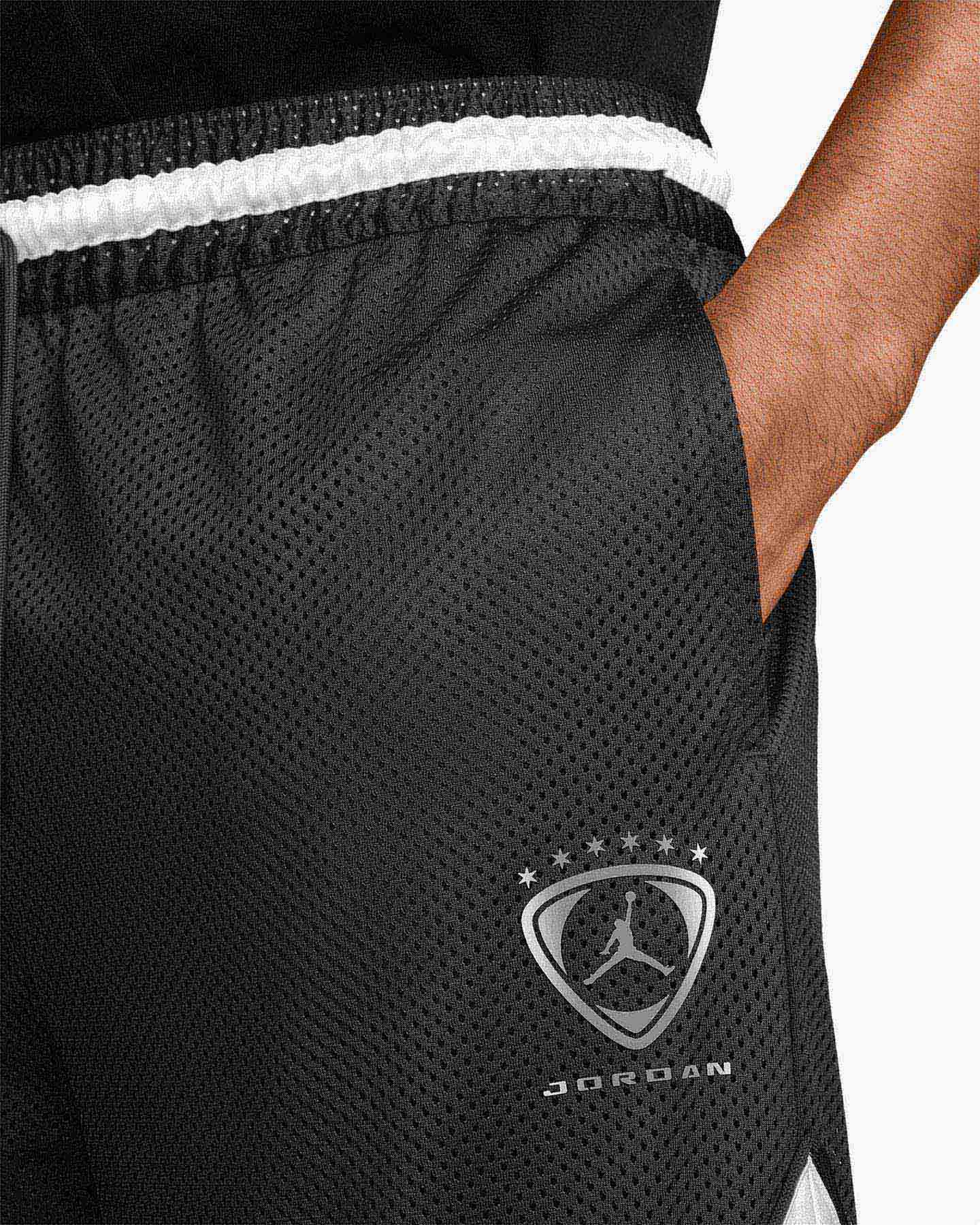 Pantaloncini NIKE JORDAN SOCCER DIAMOND M - Nero - 5 | Cisalfa Sport