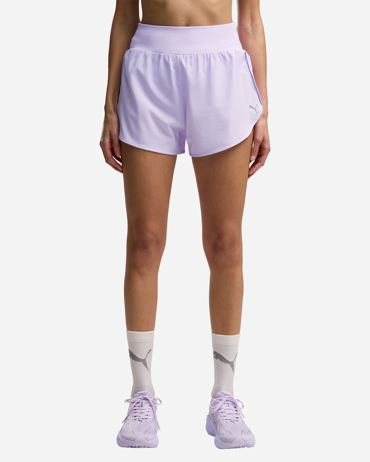 Short running PUMA DREAMRUN W - Viola - 2 | Cisalfa Sport