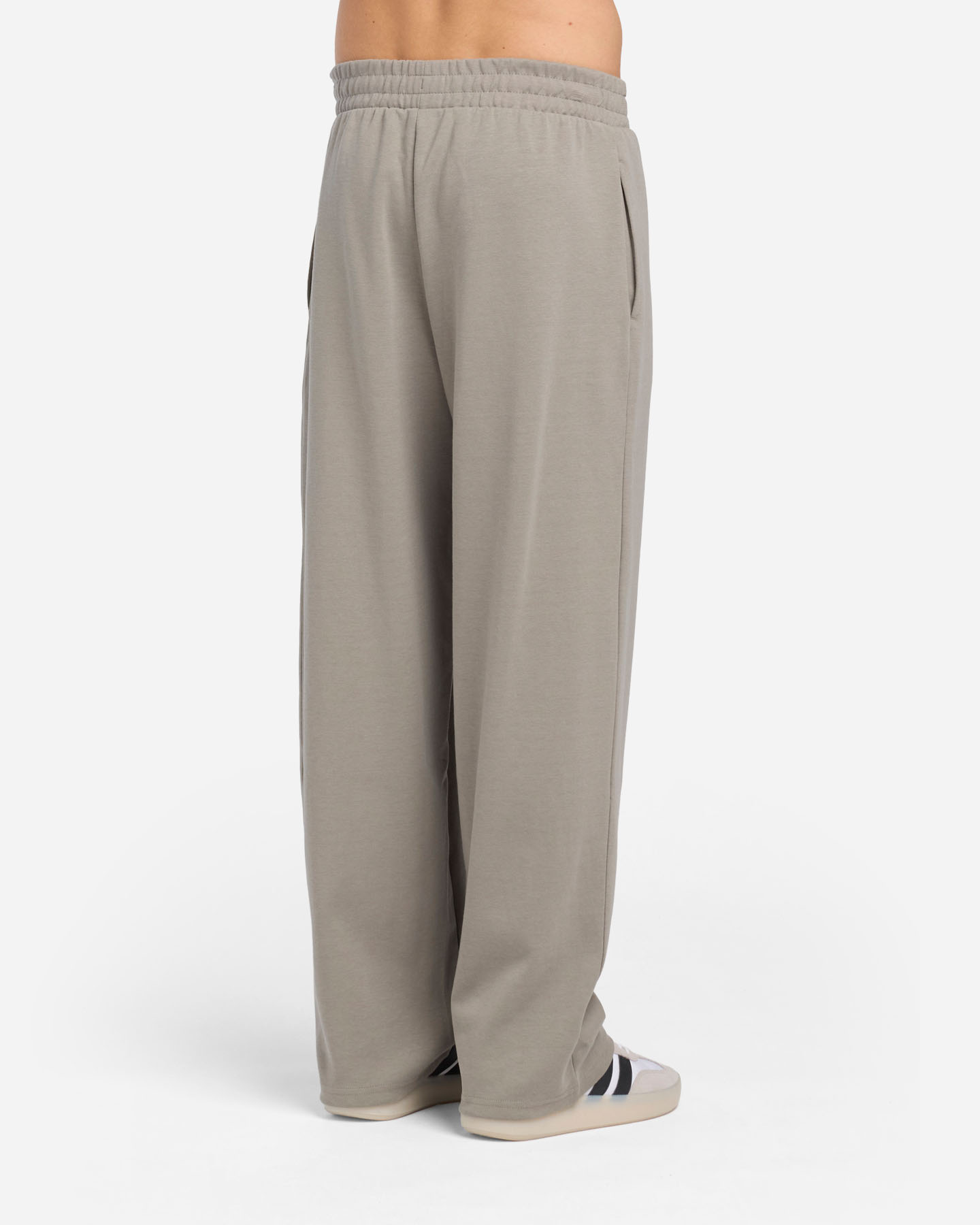 Pantalone ABC BASIC ATHLETIC M - Grigio - 3 | Cisalfa Sport