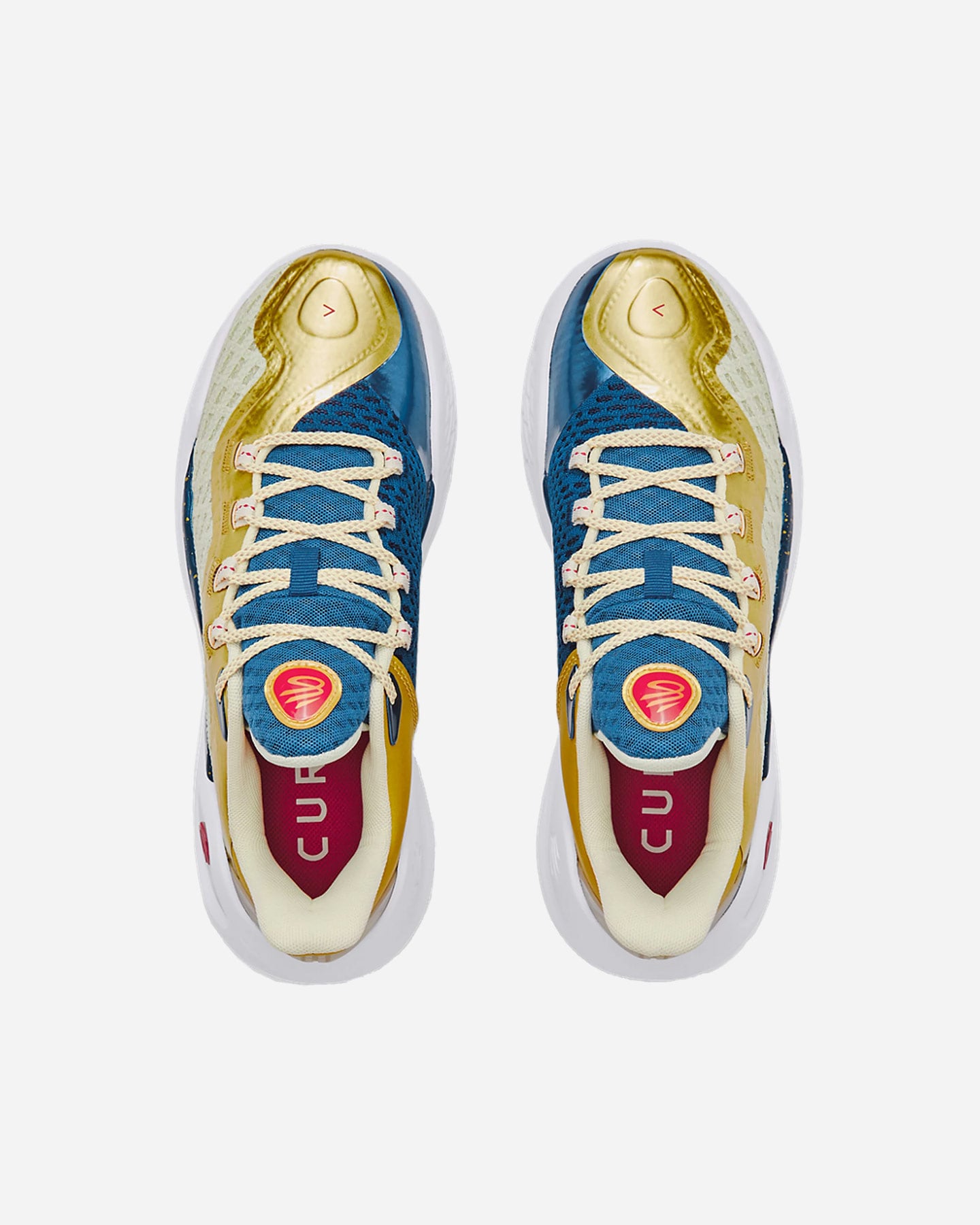 Scarpe basket UNDER ARMOUR CURRY 11 CHAMPION M - Giallo - 3 | Cisalfa Sport