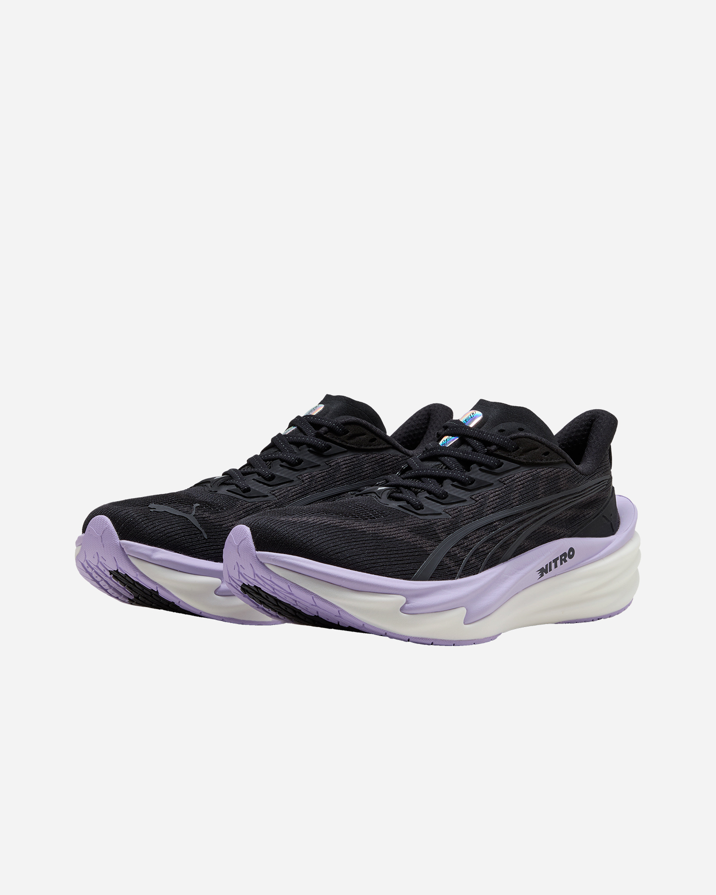 Scarpe running PUMA DEVIATE NITRO 4 W - Nero - 1 | Cisalfa Sport