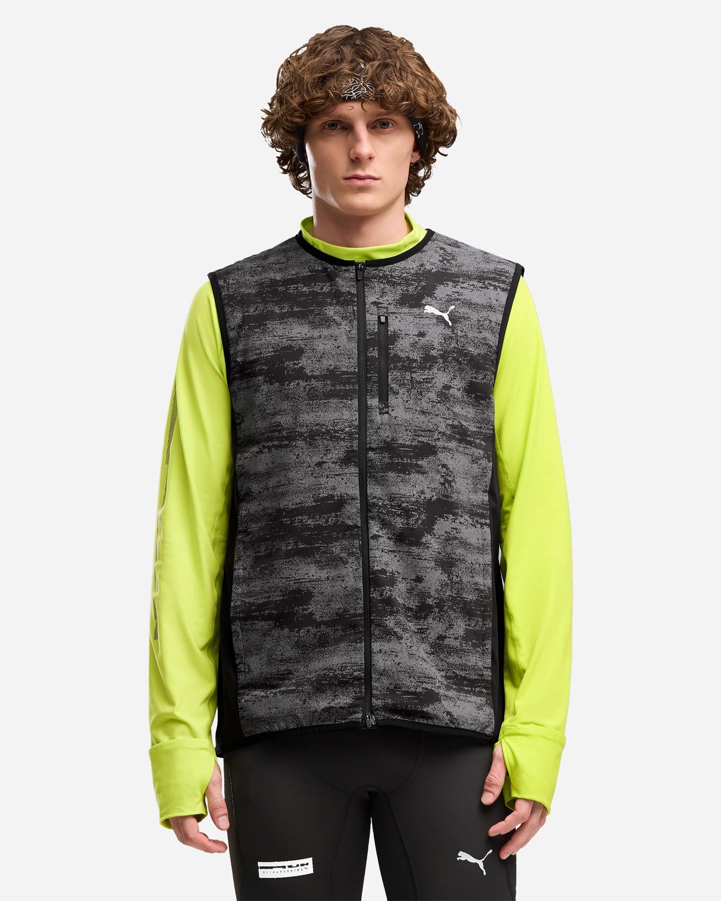 Gilet PUMA BRIGHTSTRIDE PRIMALOFT M - Nero - 2 | Cisalfa Sport