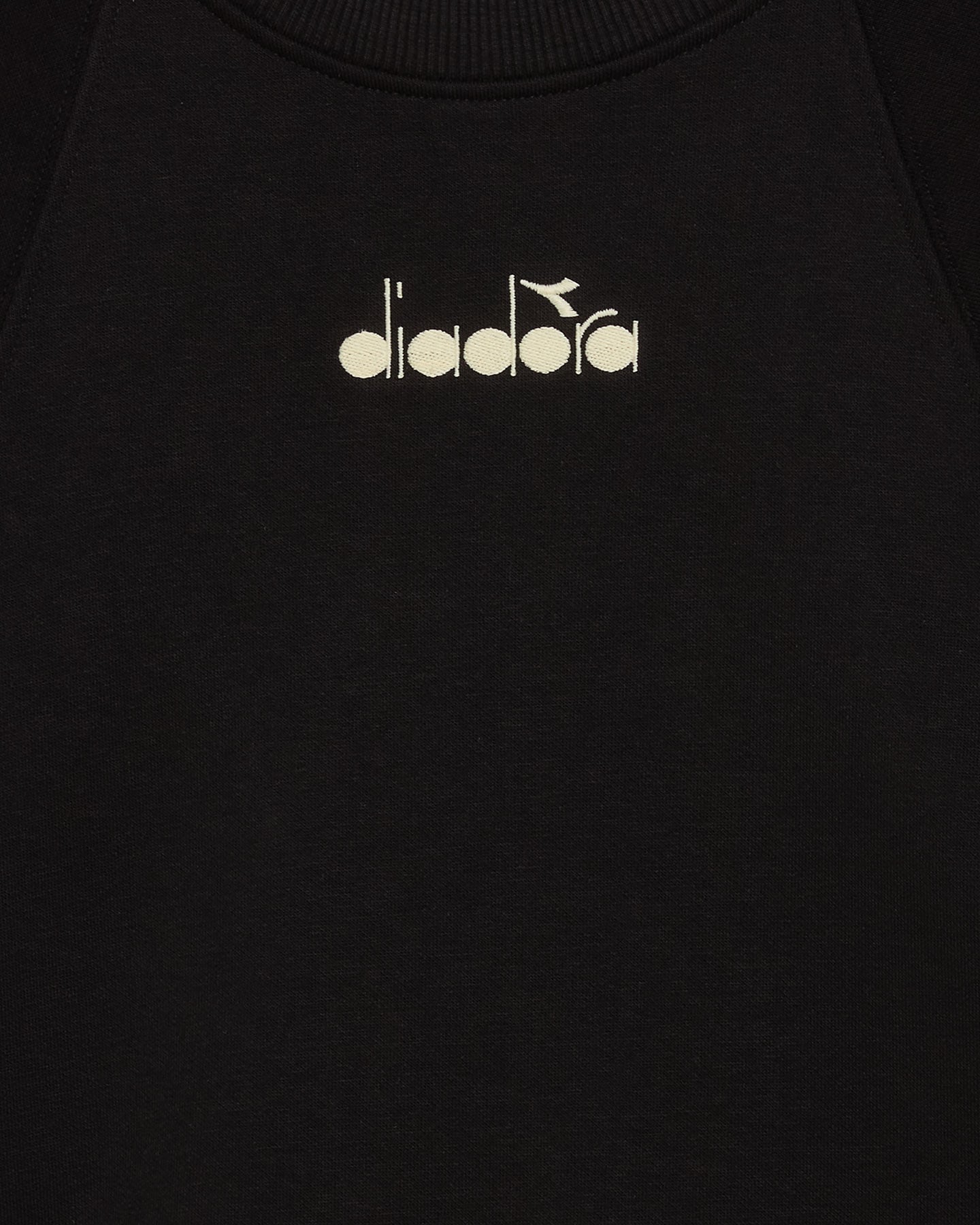Felpa DIADORA CLASSIC W - Nero - 5 | Cisalfa Sport