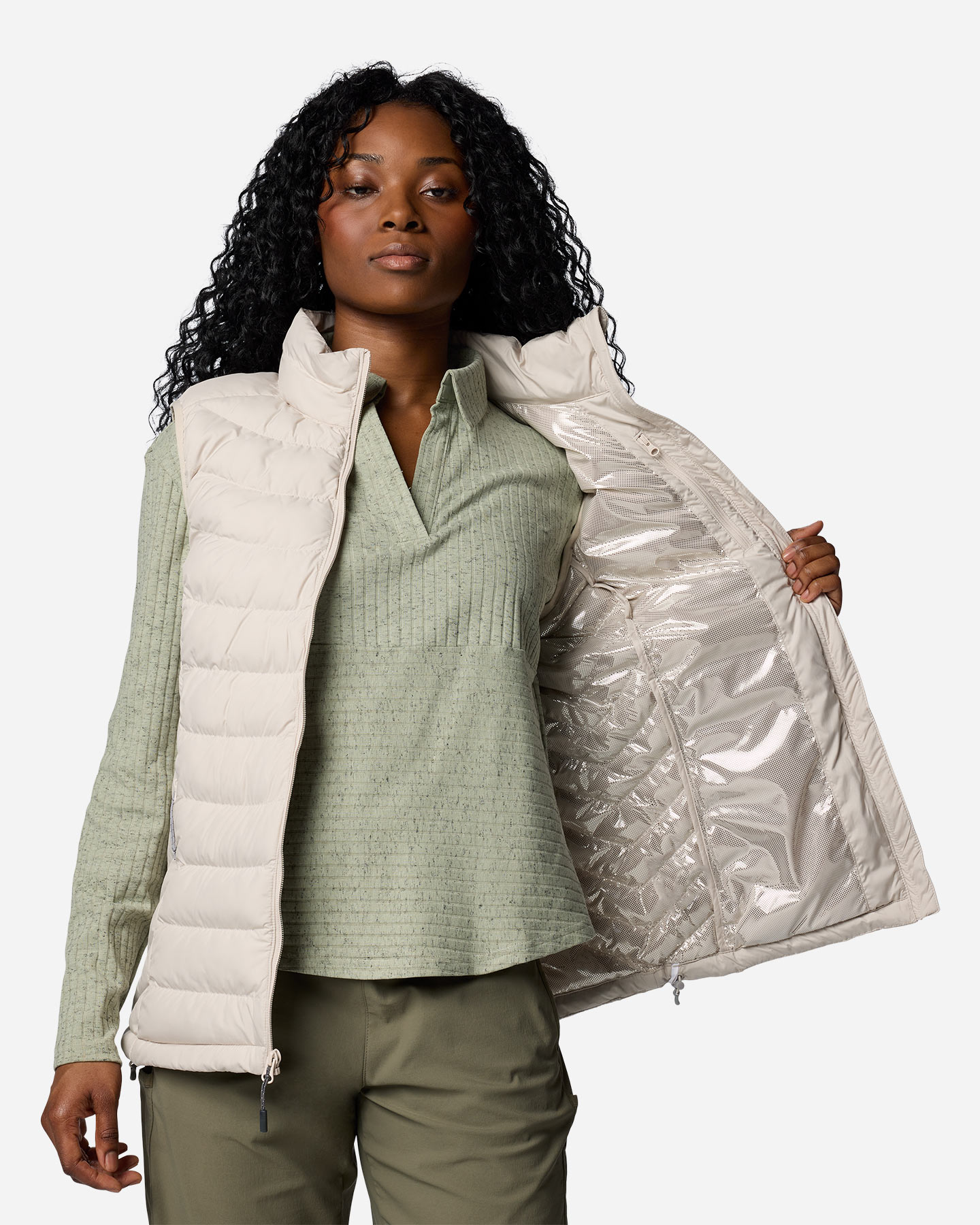 Gilet COLUMBIA POWDER LITE W - 5 | Cisalfa Sport