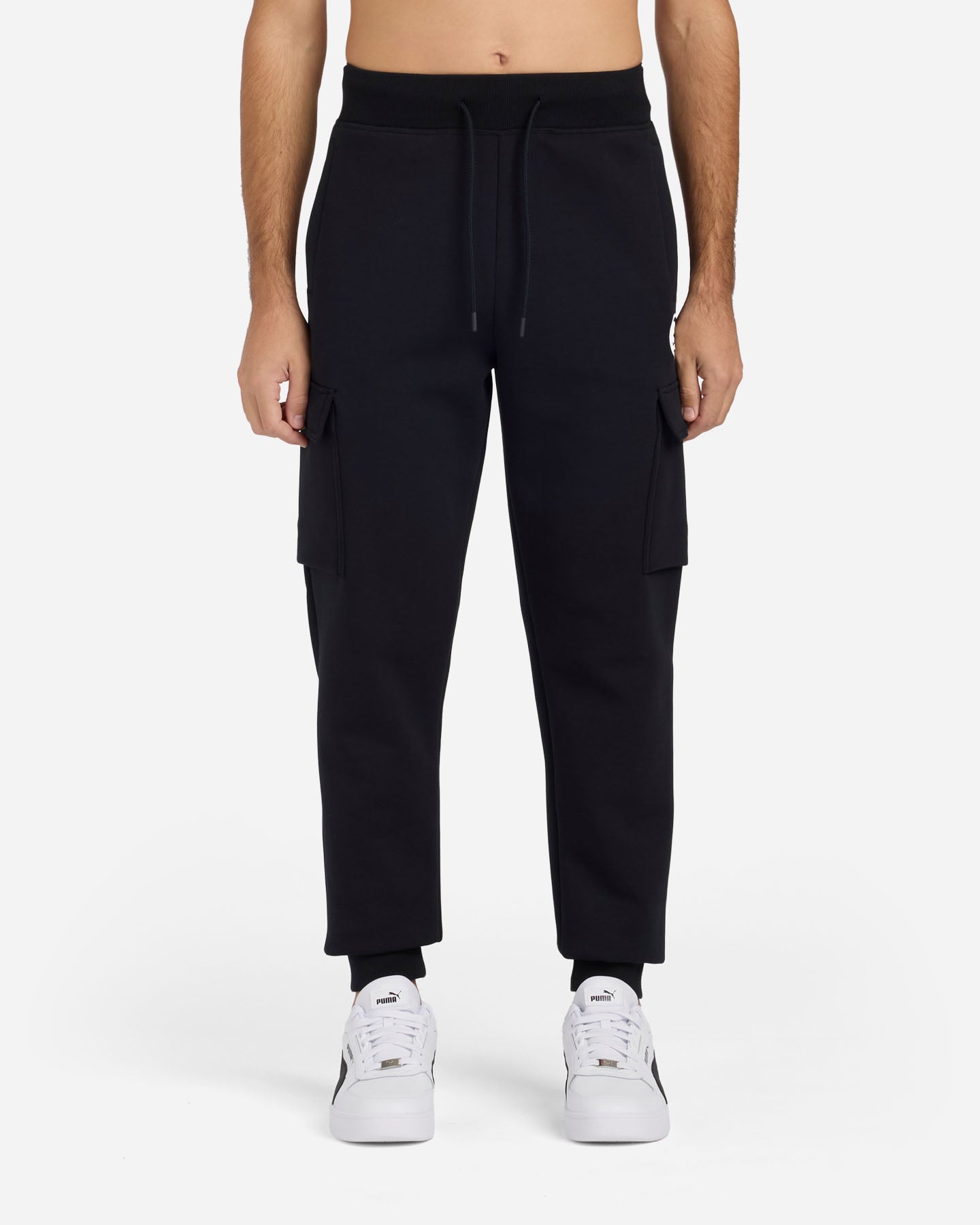 Pantalone CONVERSE ALL STAR PATCH M - Nero - 1 | Cisalfa Sport