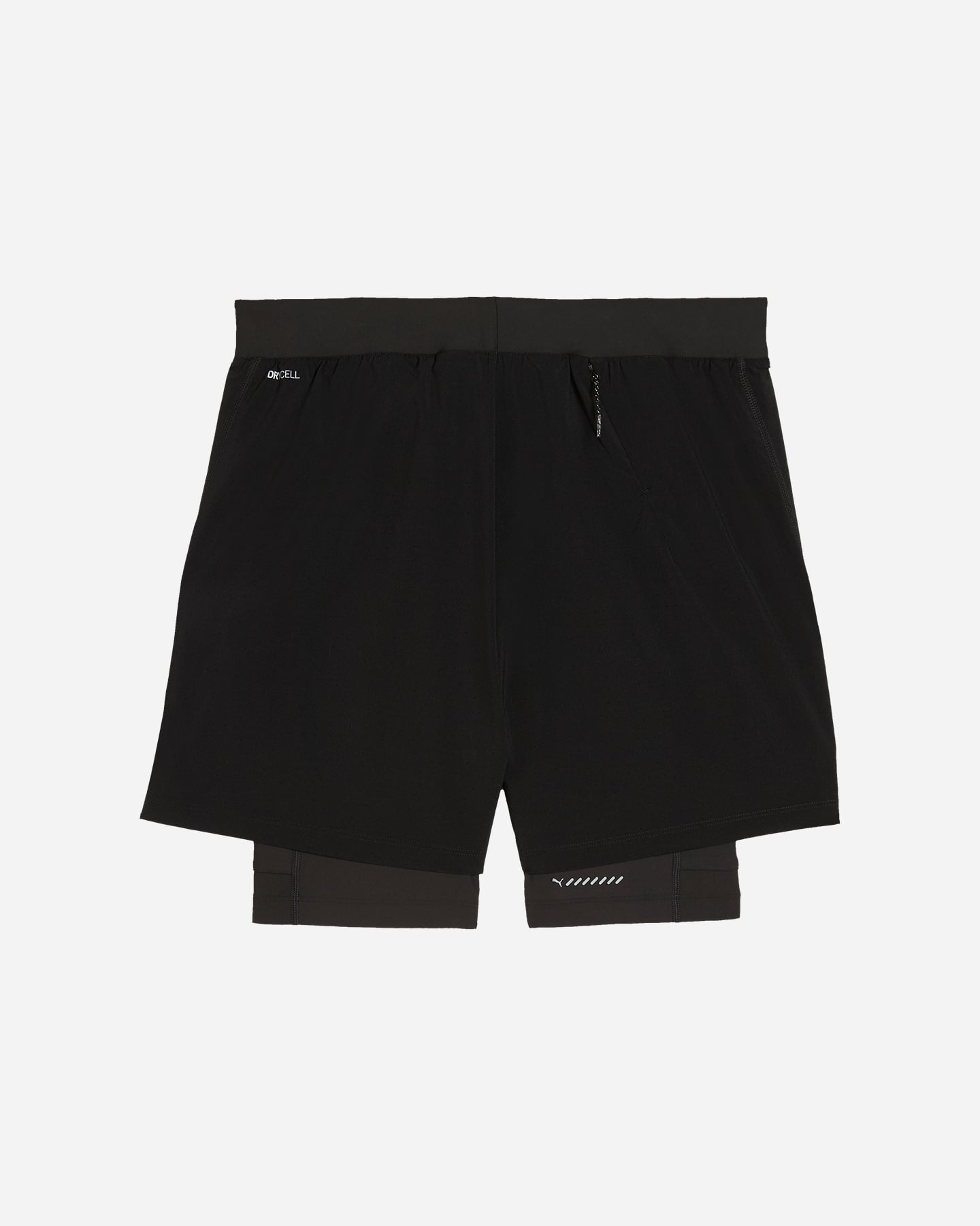Short running PUMA DREAMRUN 2IN1 M - Nero - 1 | Cisalfa Sport