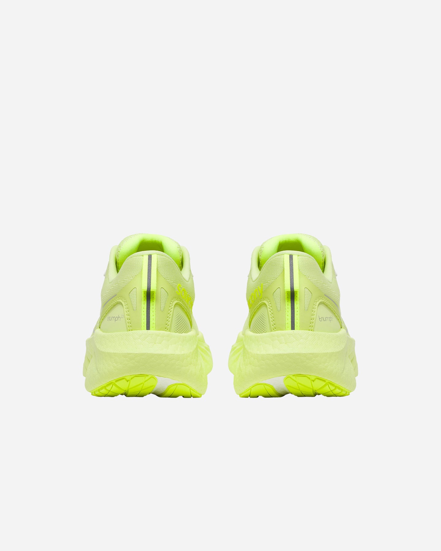 Scarpe running SAUCONY TRIUMPH 22 W - Giallo - 4 | Cisalfa Sport